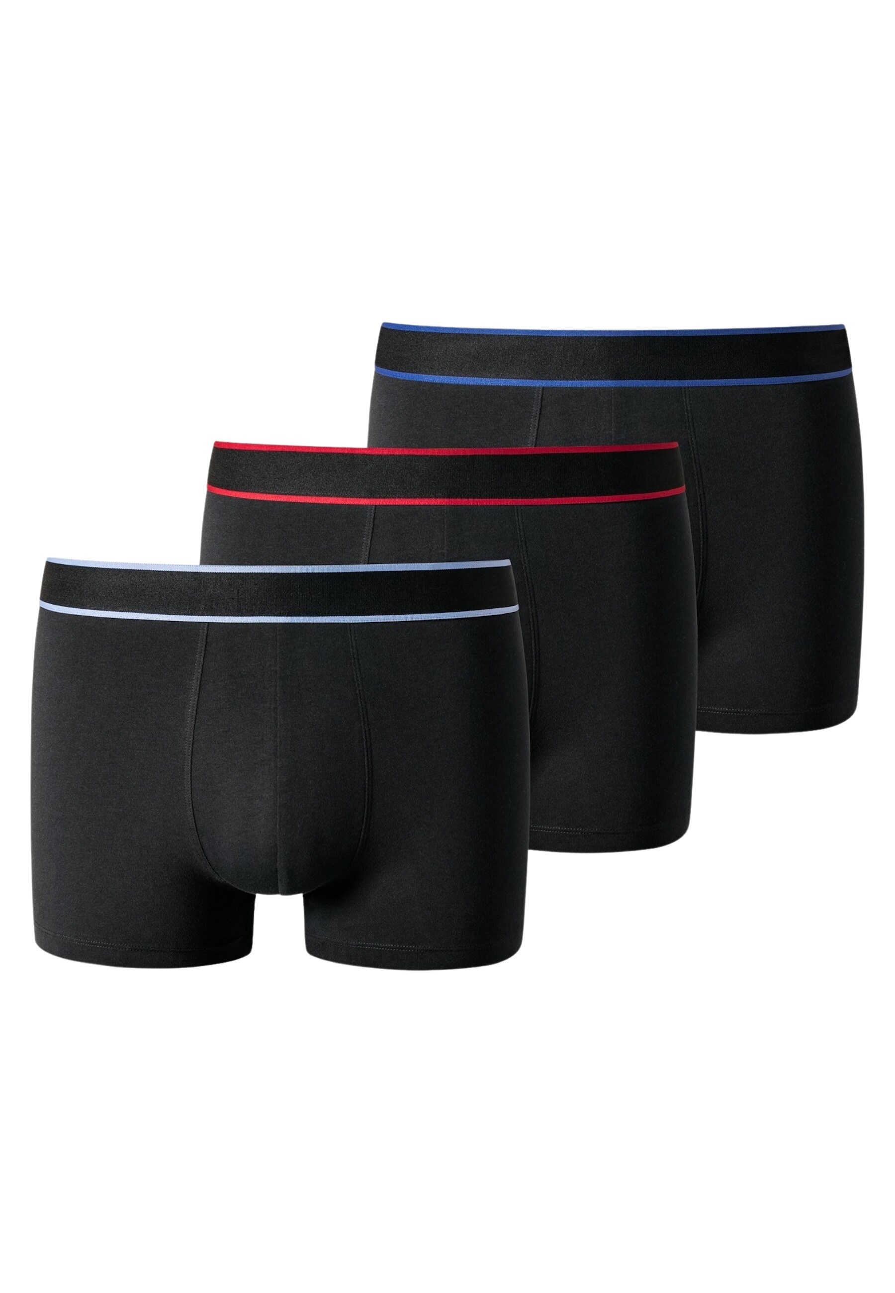 Schiesser Boxershorts Unterhosen Dreierpack 