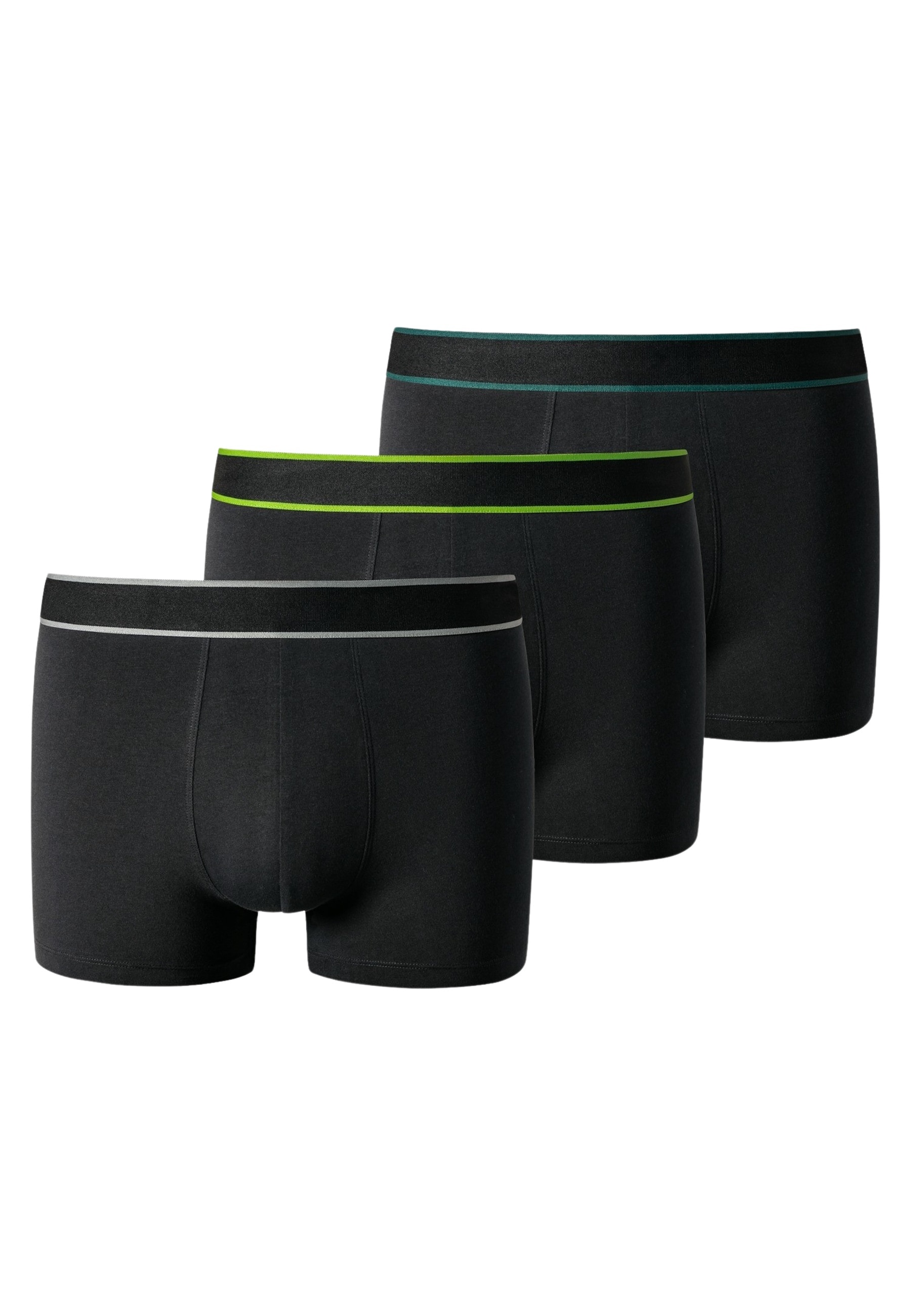 Schiesser Boxershorts Unterhosen Dreierpack 