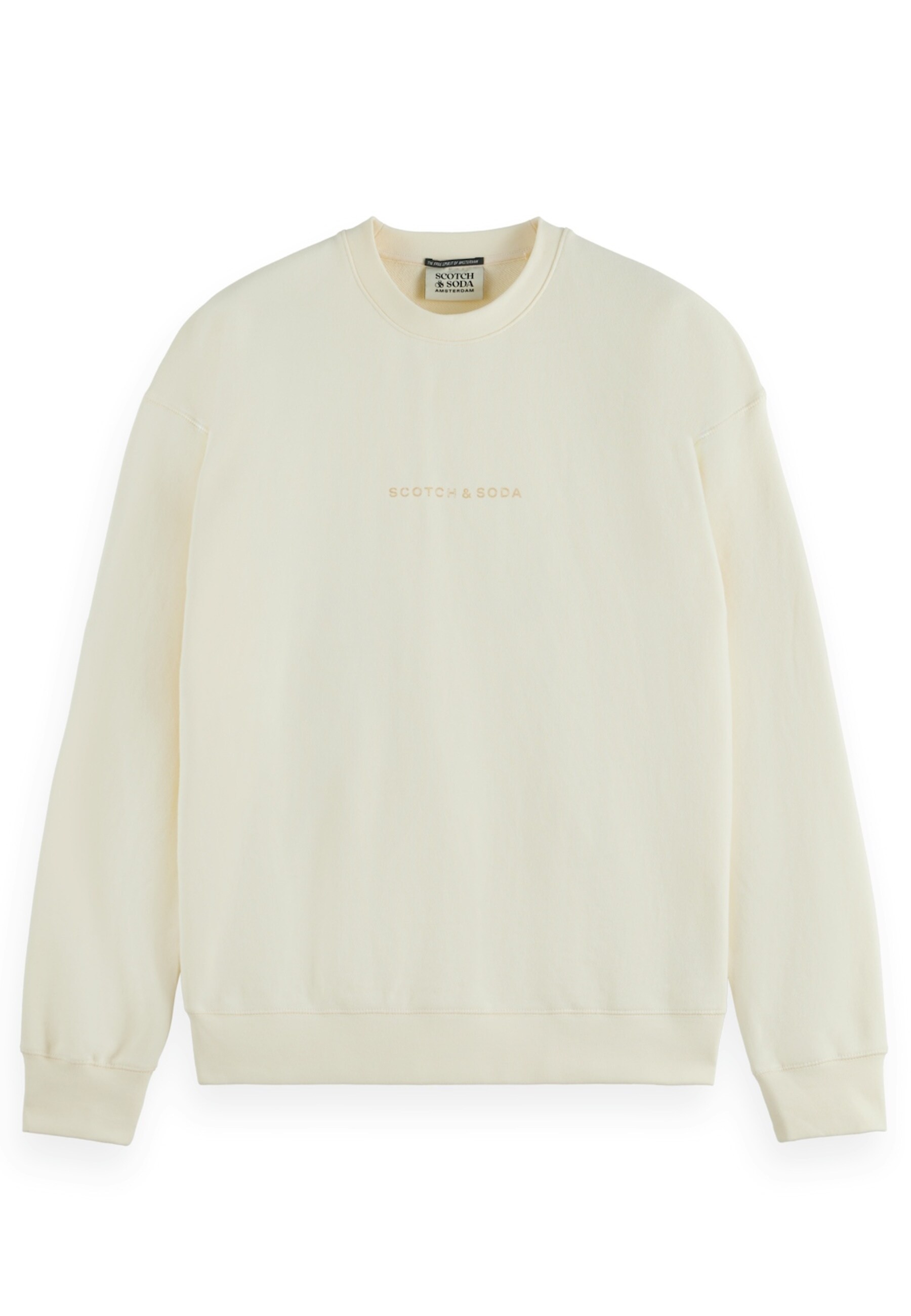 Scotch & Soda Pullover CORE LOGO FRONT CHEST Sweatshirt 