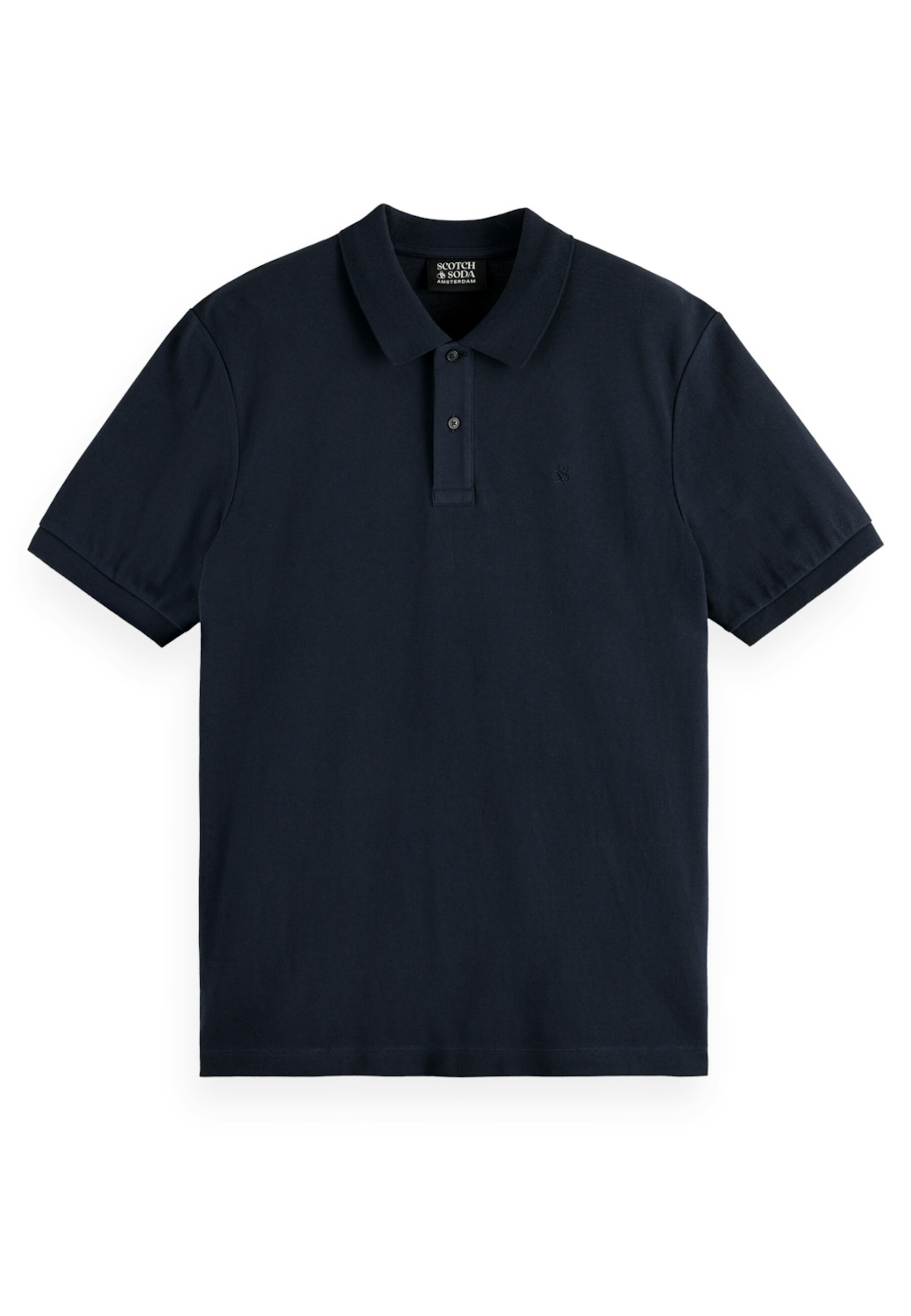 Scotch & Soda Poloshirt CORE LOGO PIQUE POLO Kurzarmshirt 