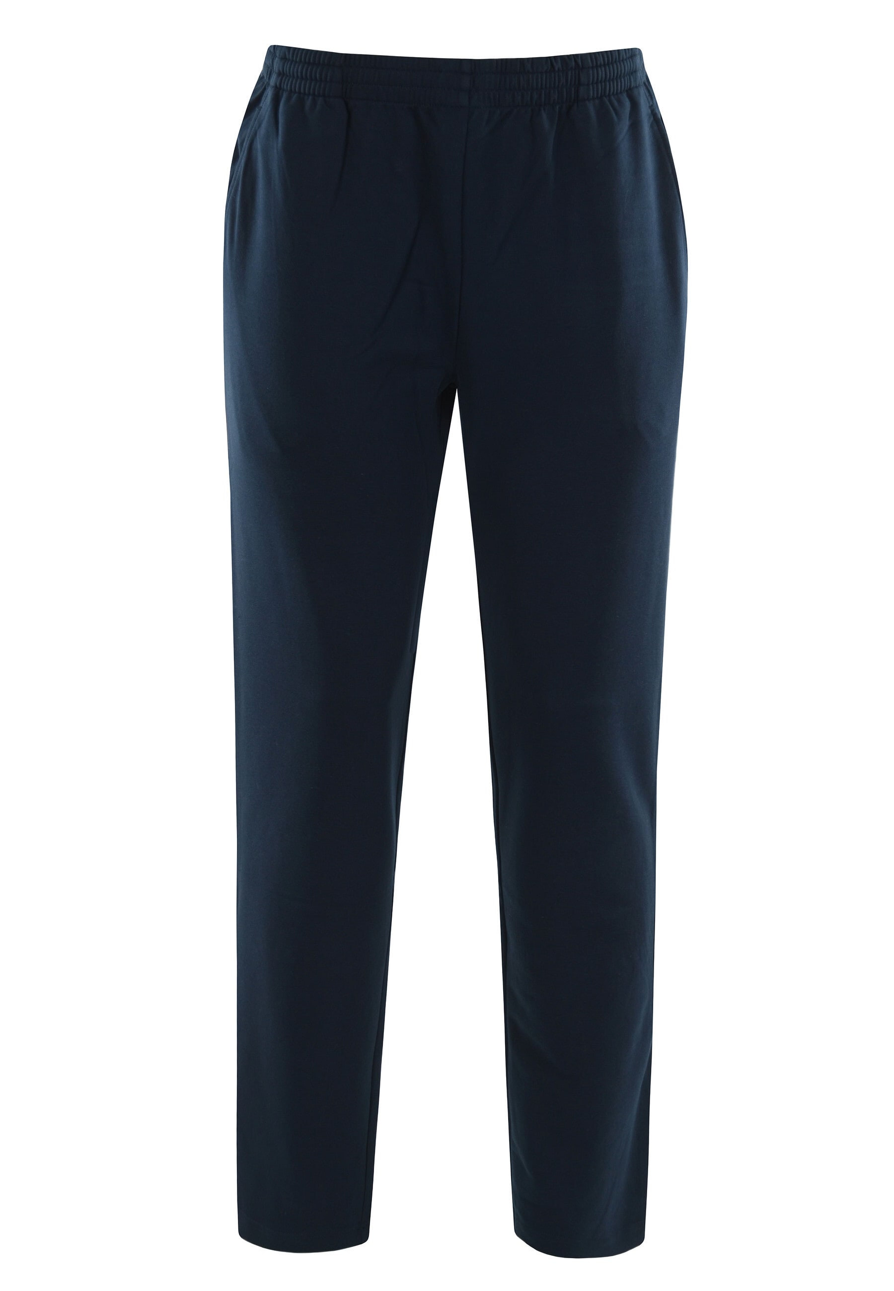 Hajo Hose Sweathose Stay-Fresh mit elastischen Gummibund, Kordelzug und Ges&auml;&szlig;tasche 