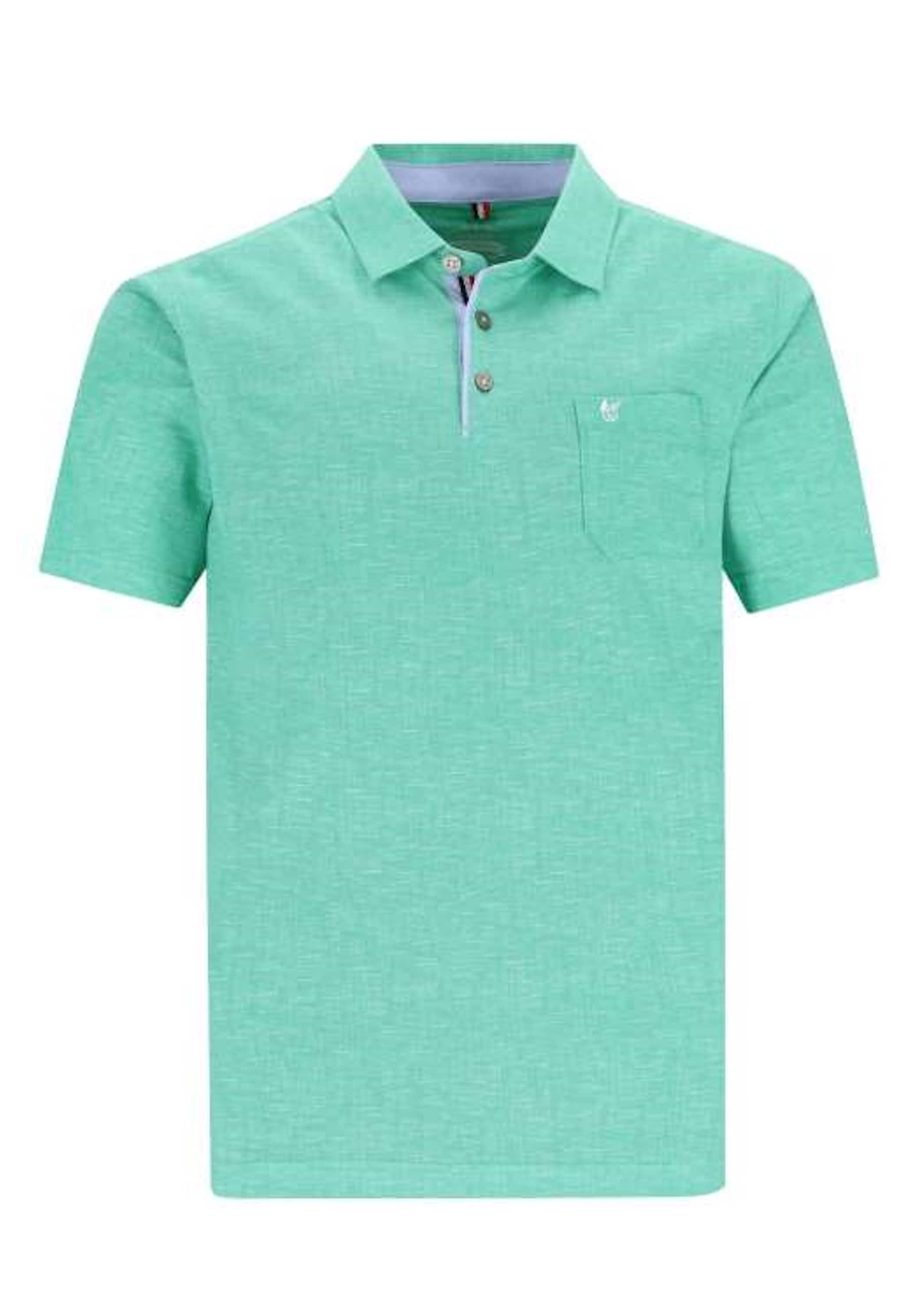 Hajo Poloshirt Stay Fresh Kurzarmshirt mit Polokragen 