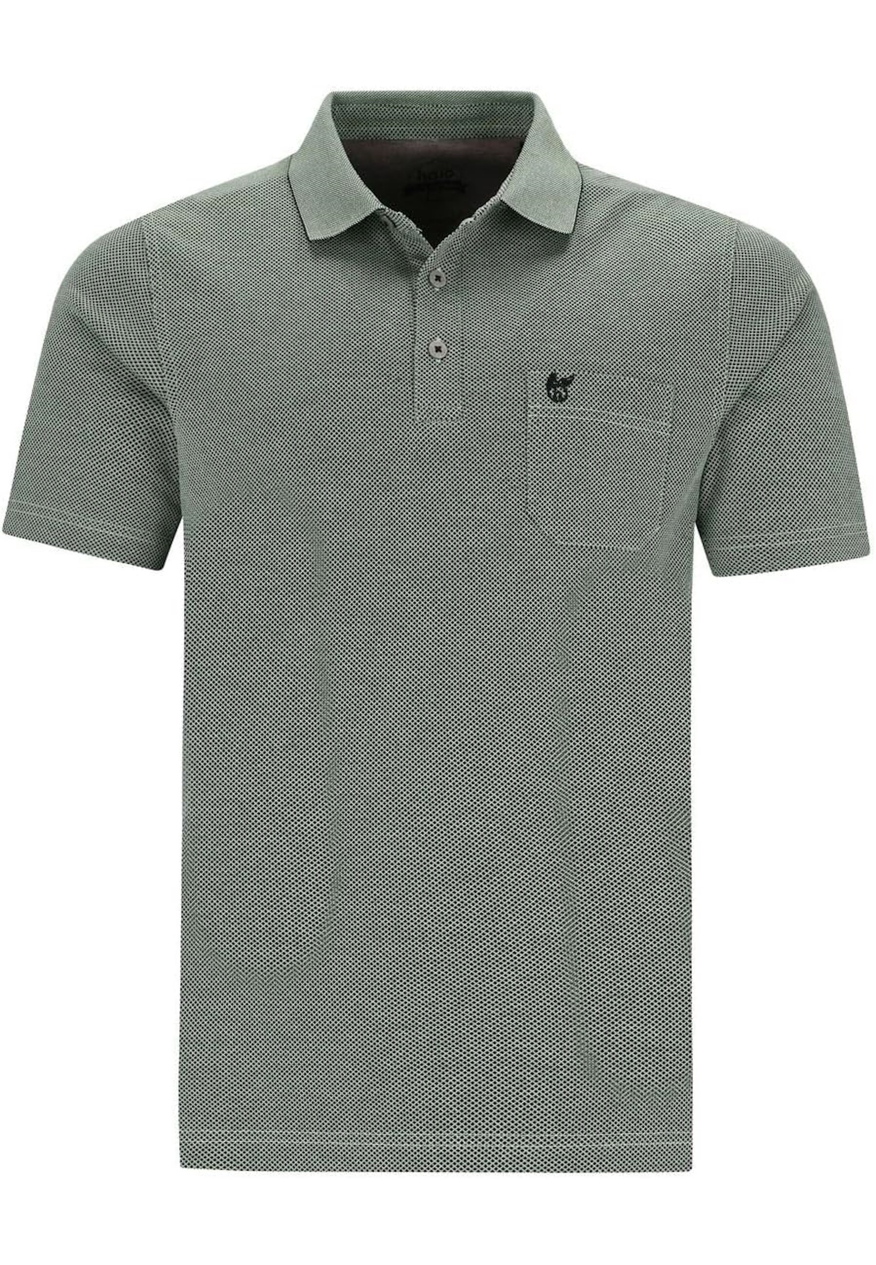 Hajo Poloshirt Softknit Polokurzarmshirt 