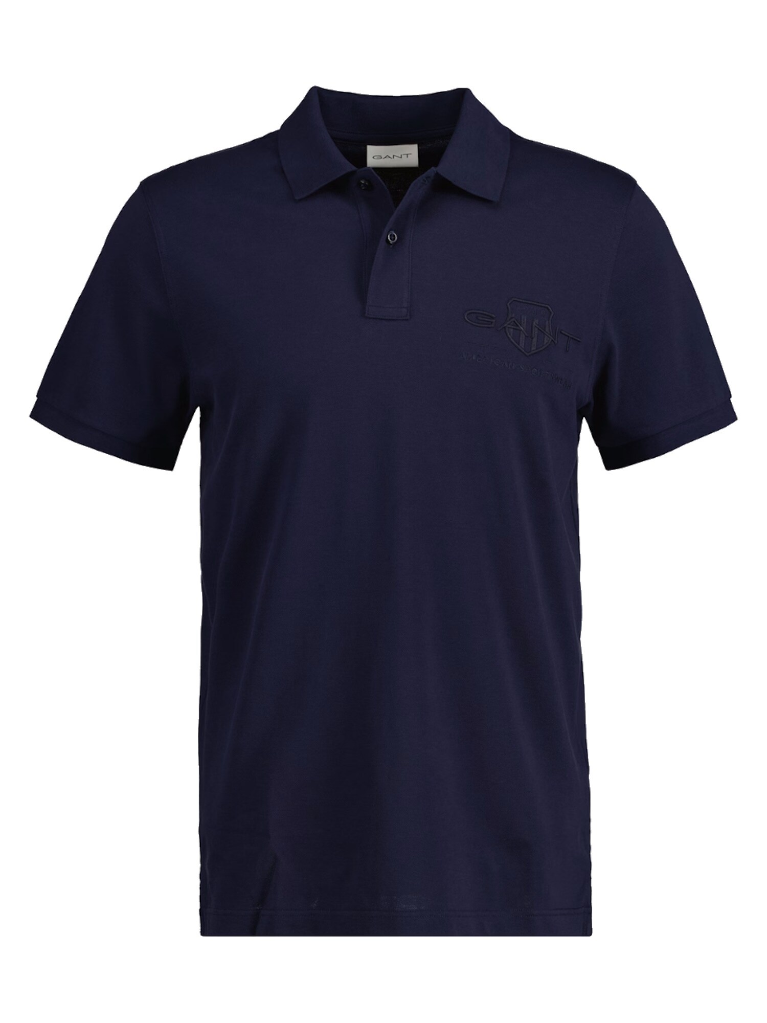 Gant Poloshirt Reg Tonal Shield Kurzarmshirt 