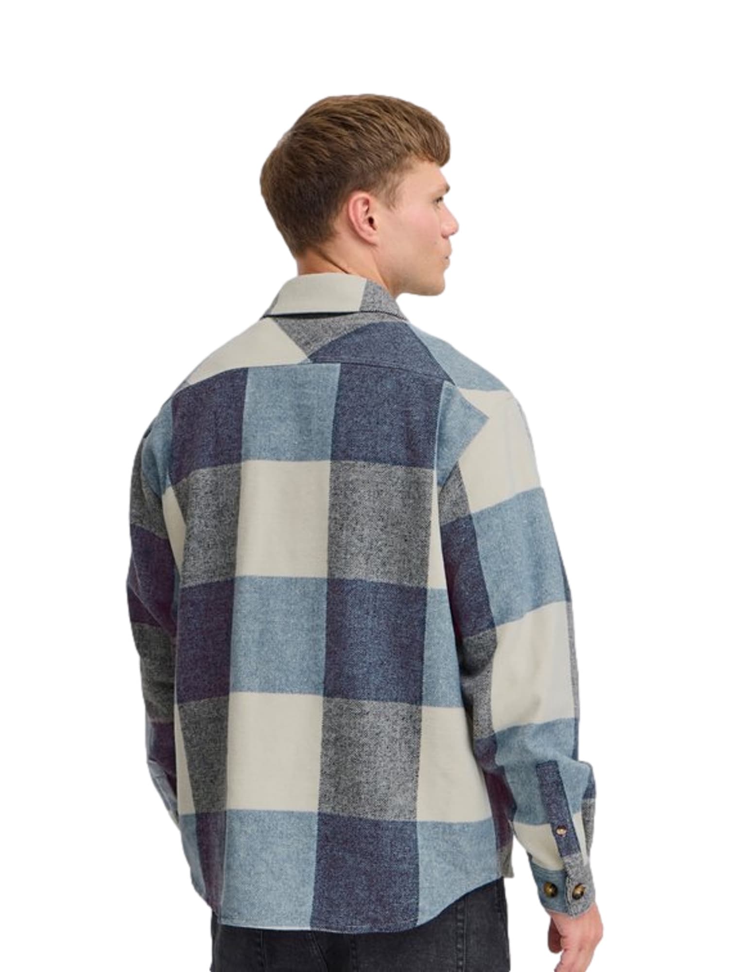 !Solid Hemd MANHEIM Langarmhemd 