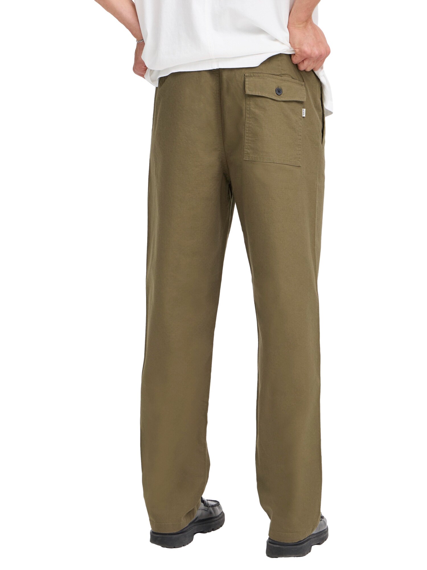 !Solid Hosen LIAM Stoffhose 