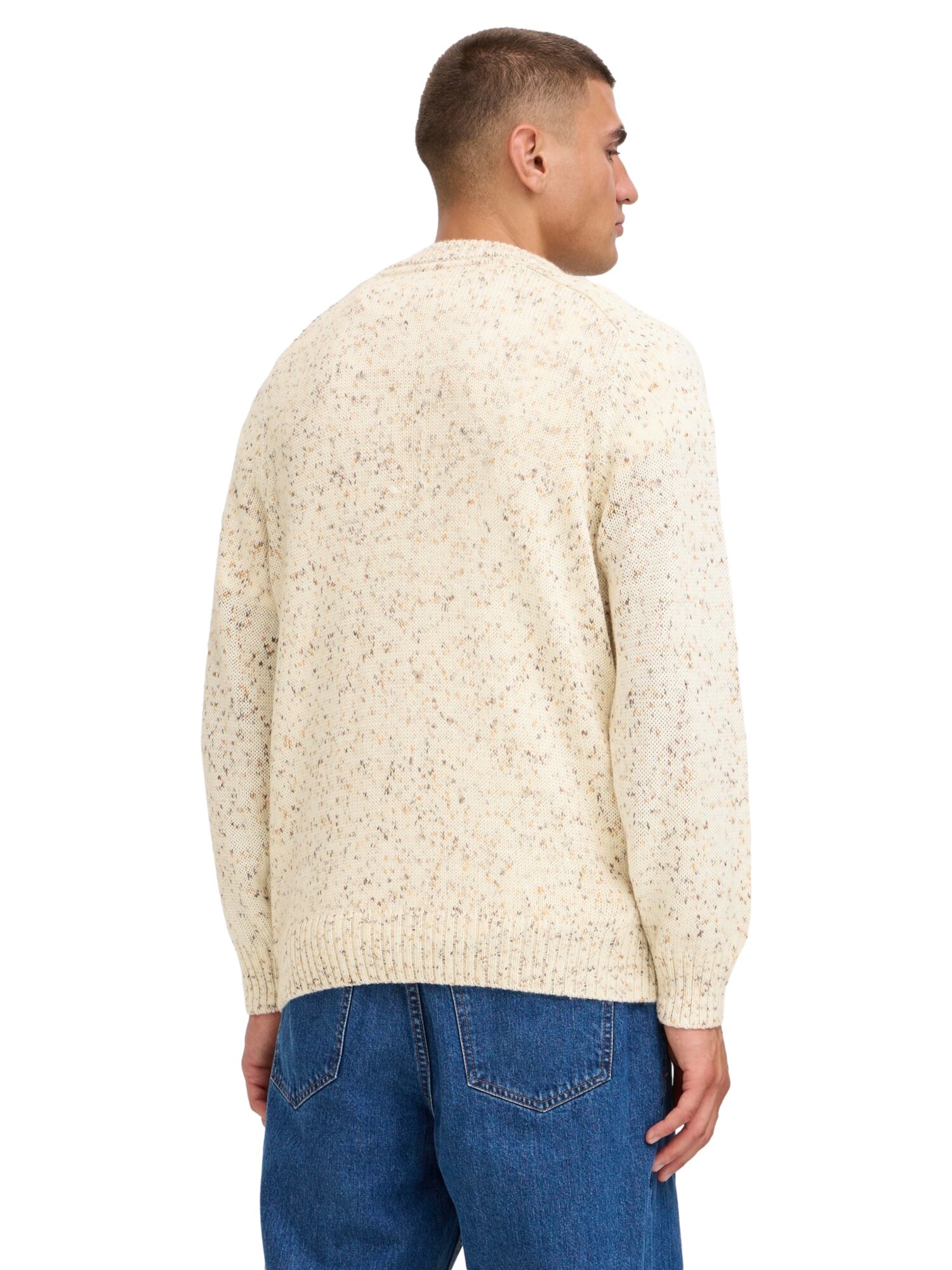 !Solid Pullover SIMCHA Strickpullover R- Neck 