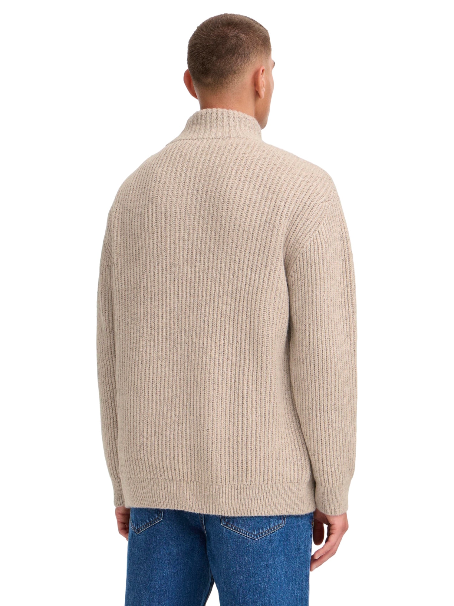 !Solid Pullover STILES Strickpullover R- Neck 