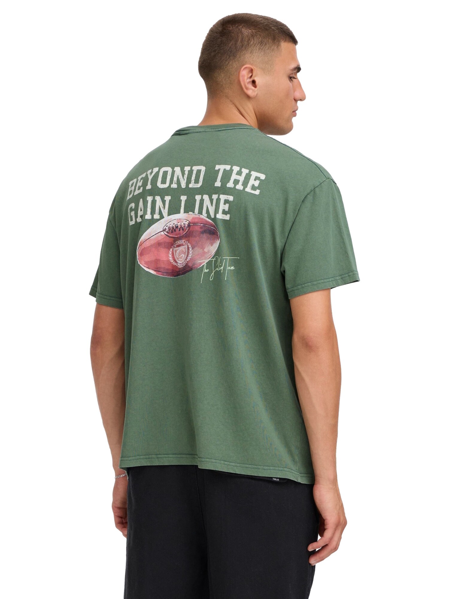 !Solid T-Shirt SULLIVAN Kurzarmshirt 