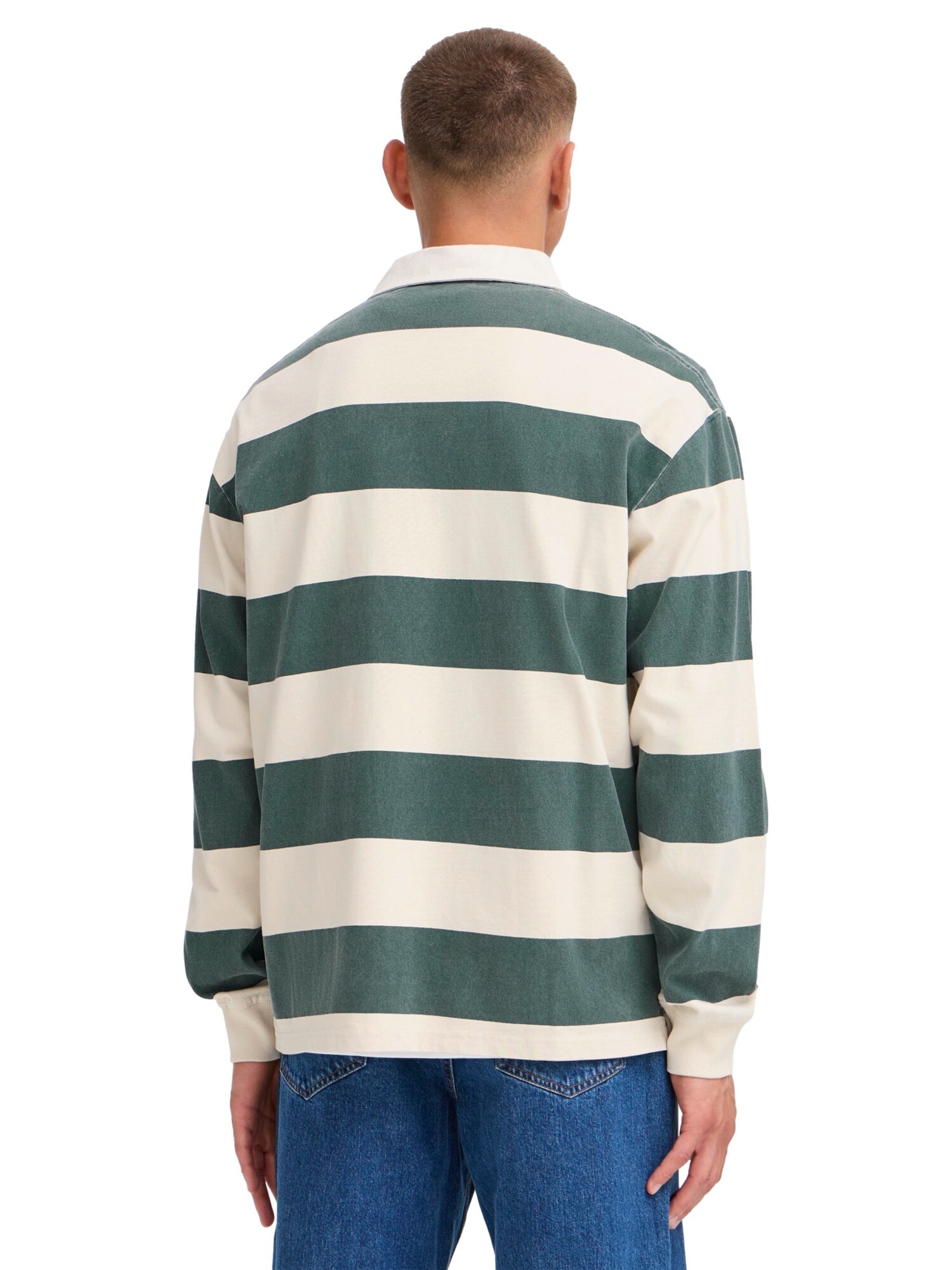 !Solid Pullover SHERMAN Sweatshirt 