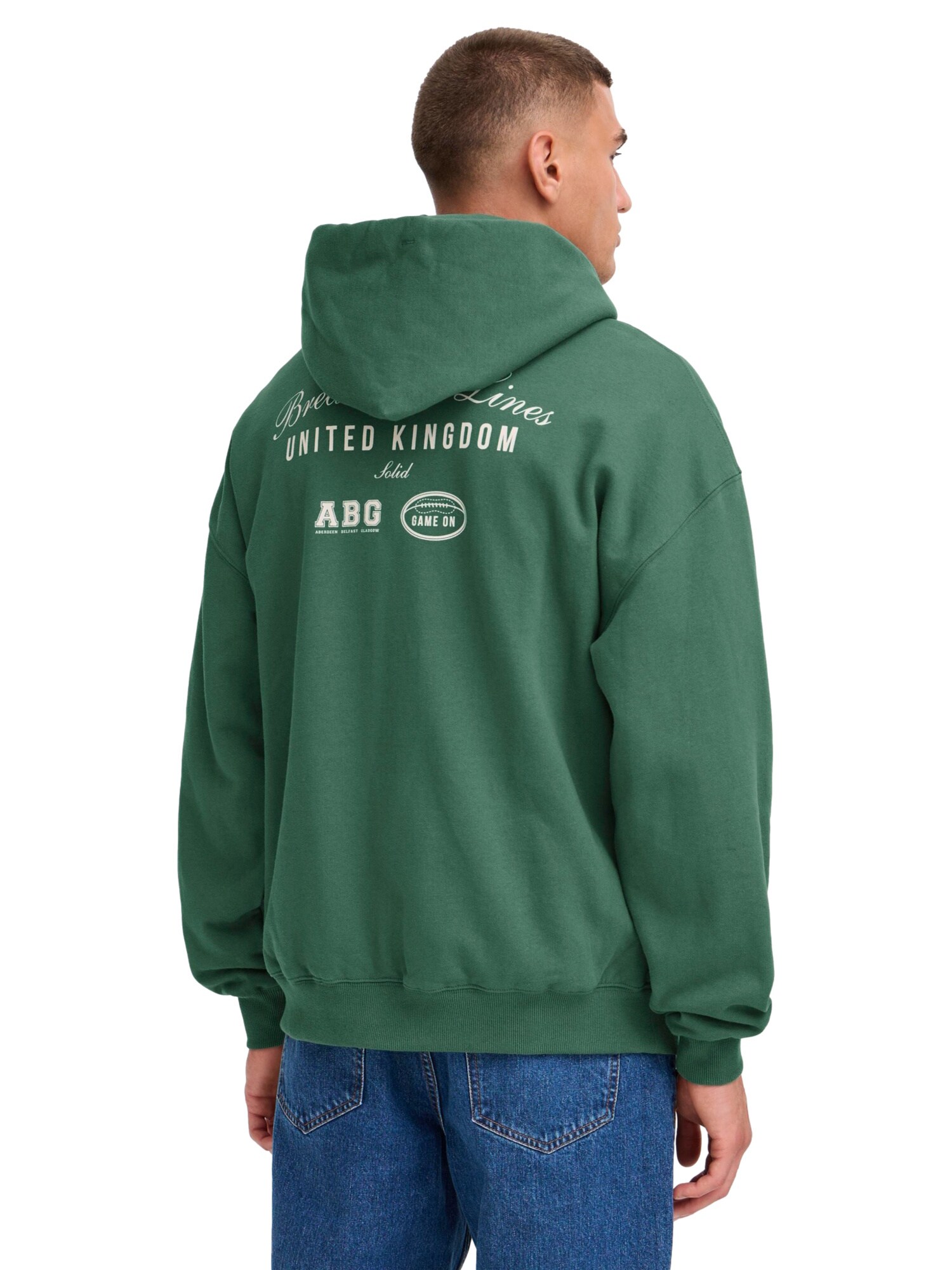 !Solid Kapuzenpullover SEIBERT Hoodie 