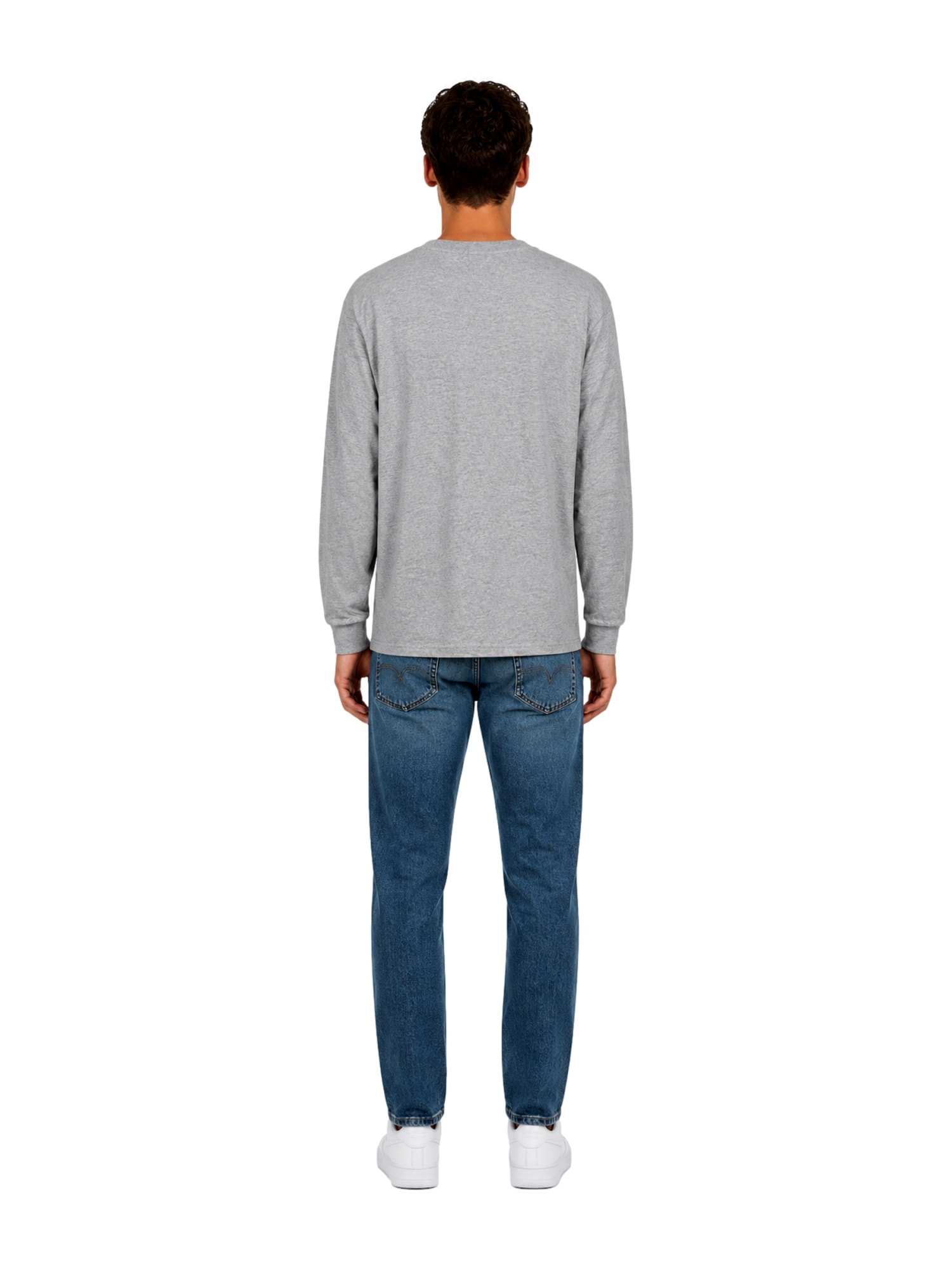 Champion Sweatshirt Pullover ohne Kapuze 