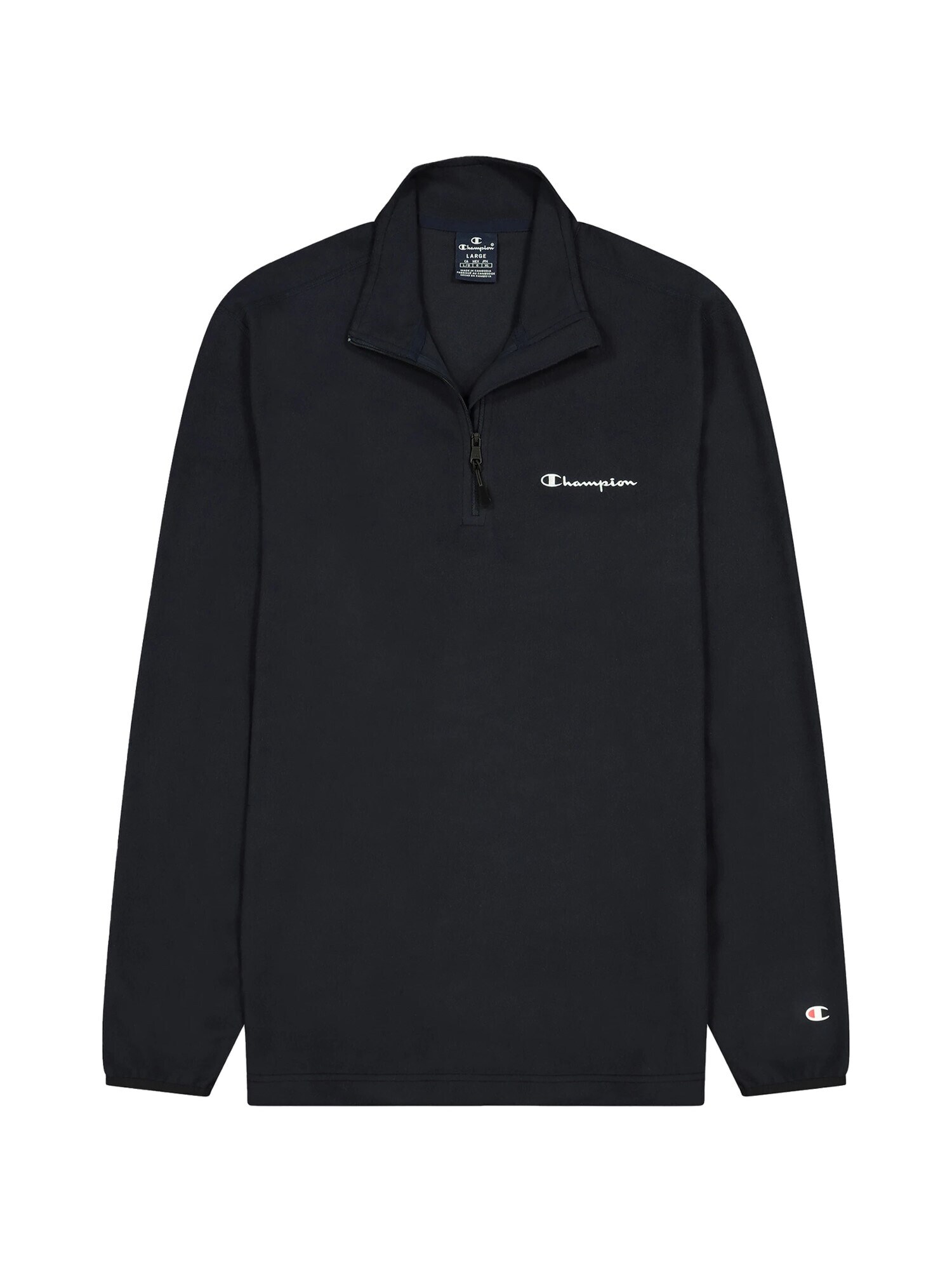 Champion Pullover Fleecepullover mit Halbrei&szlig;verschluss 