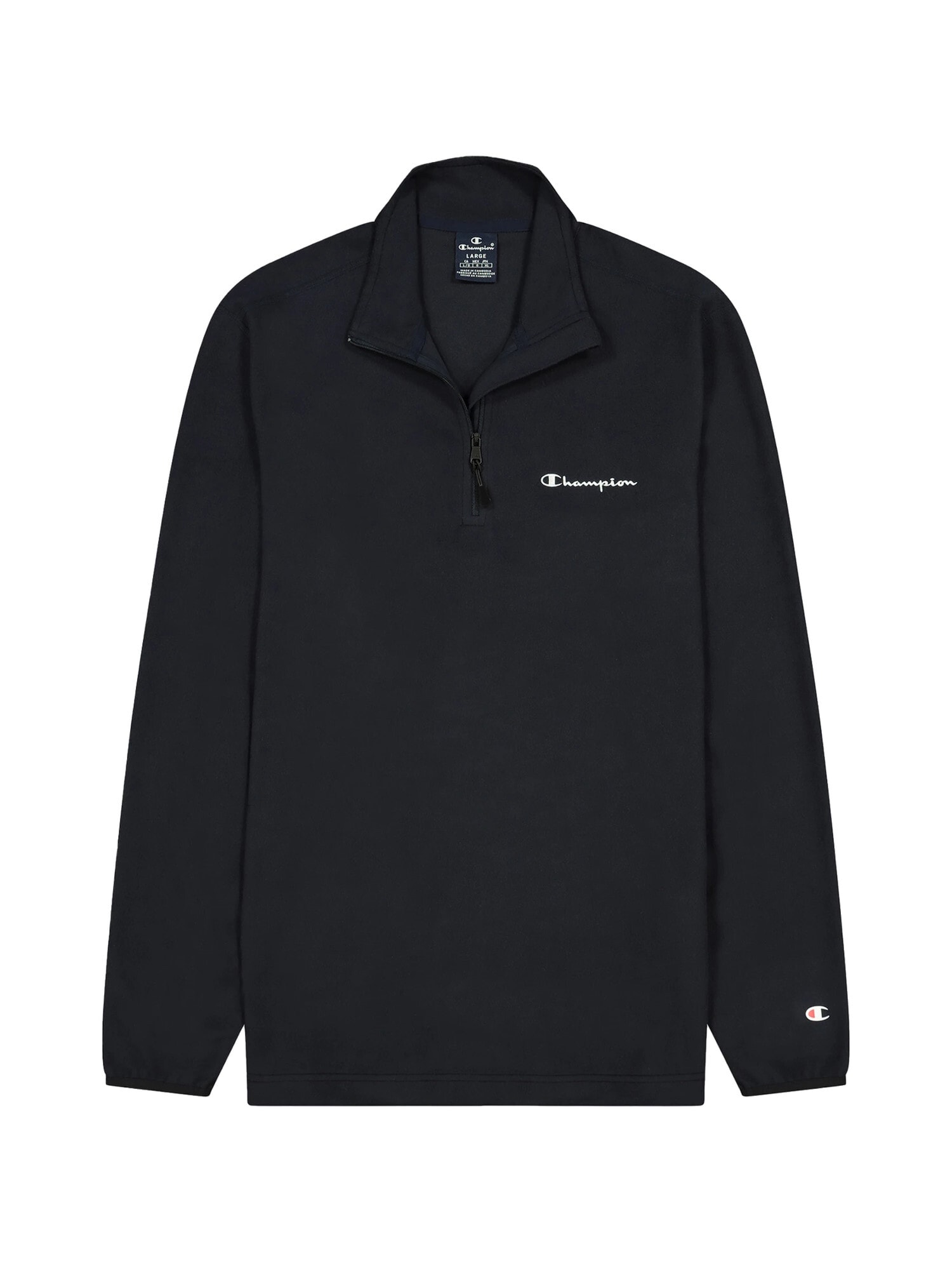 Champion Pullover Fleecepullover mit Halbrei&szlig;verschluss 