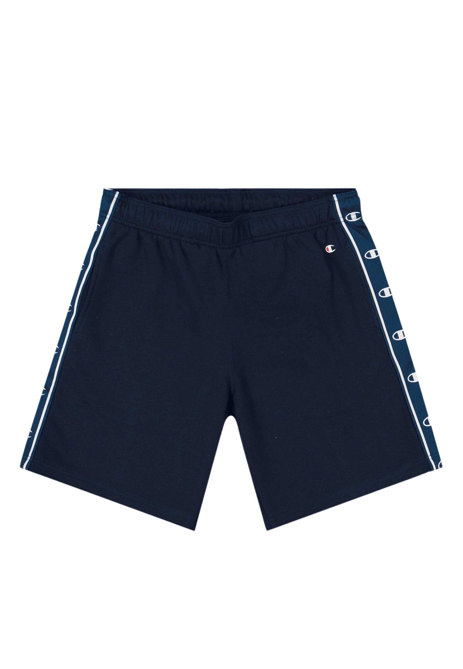 Champion Shorts Sweat-Shorts aus schwerem French Terry mit Jacquardpaspel 