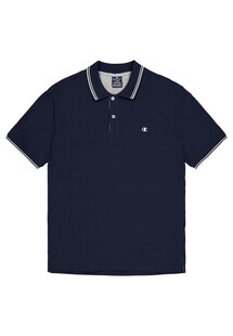 Champion Shirt Kurzarm Poloshirt mit Kragen und Knopfleiste in Regular-fit 