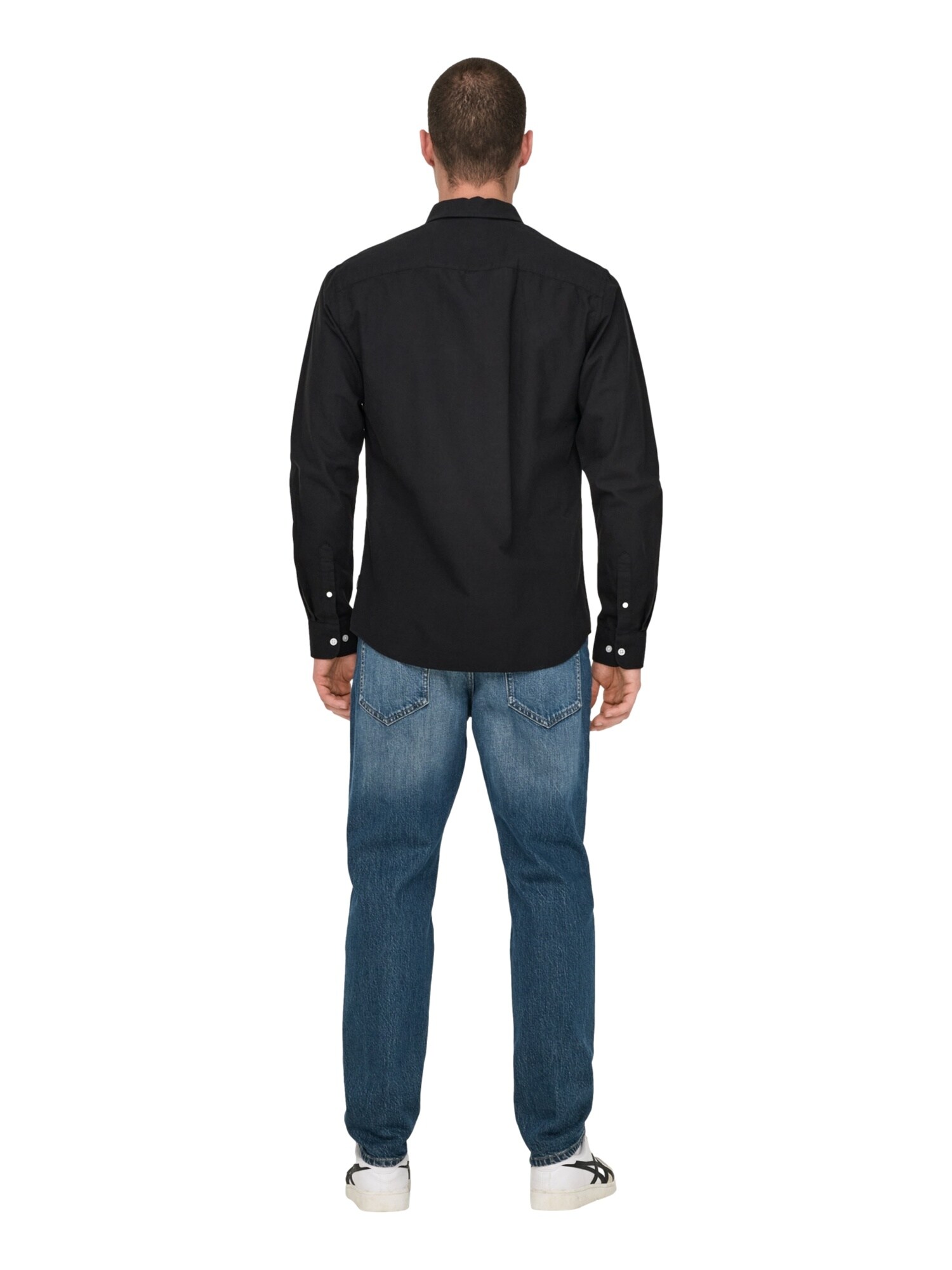 Only & Sons Hemd Alvaro Slim Langarmhemd 