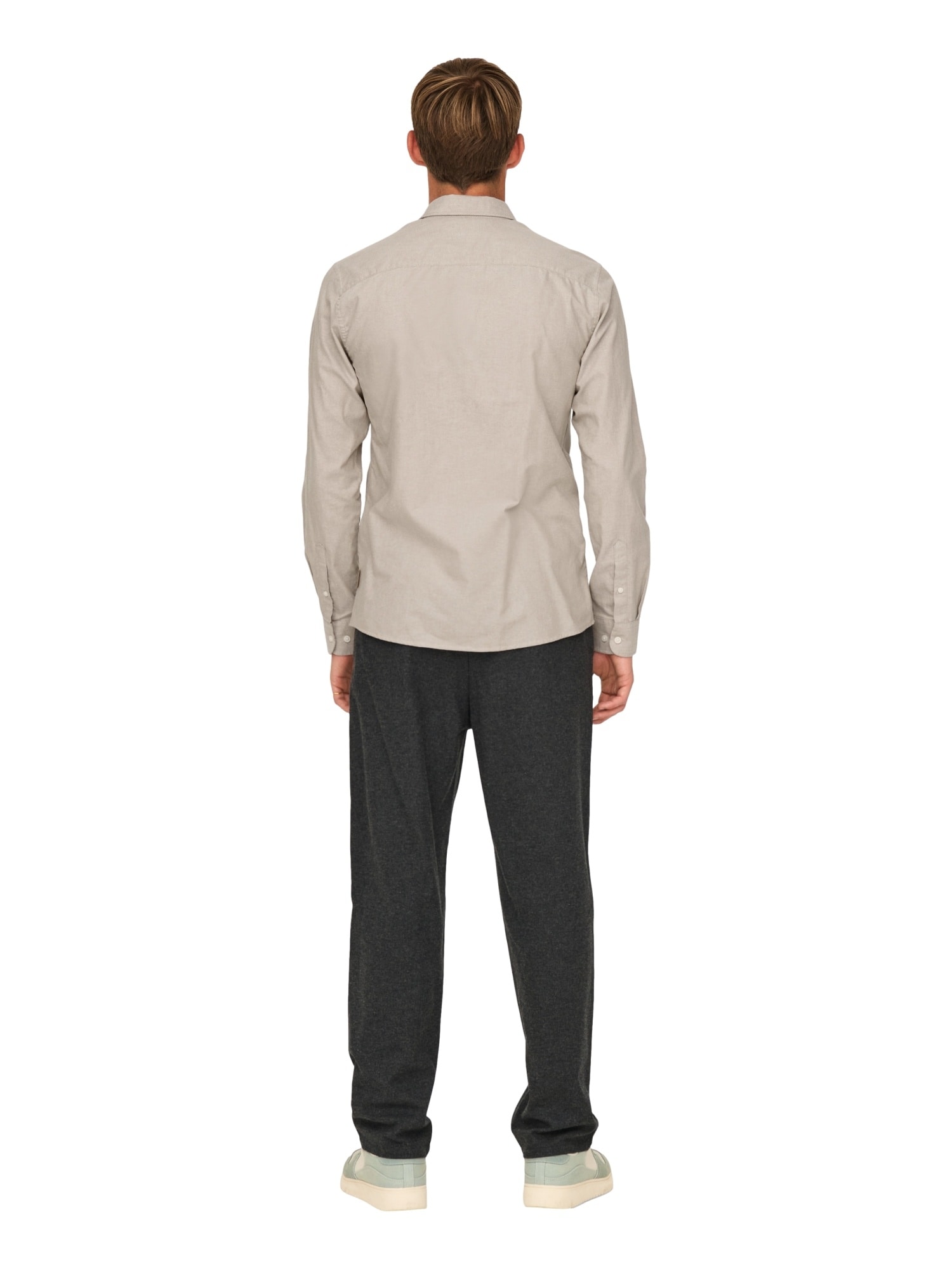 Only & Sons Hemd Alvaro Slim Langarmhemd 