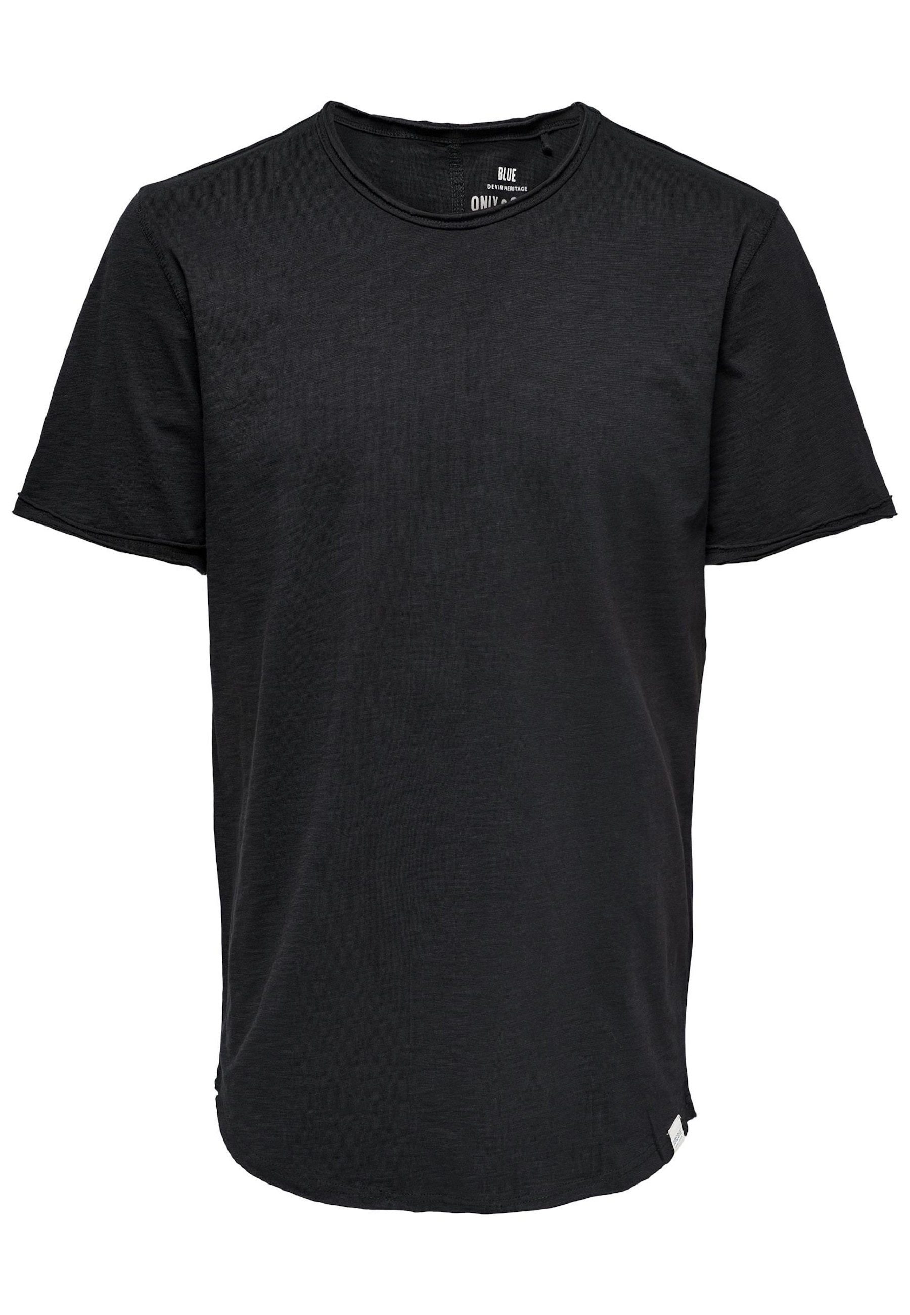 Only & Sons T-Shirt BENNE Kurzarmshirt 