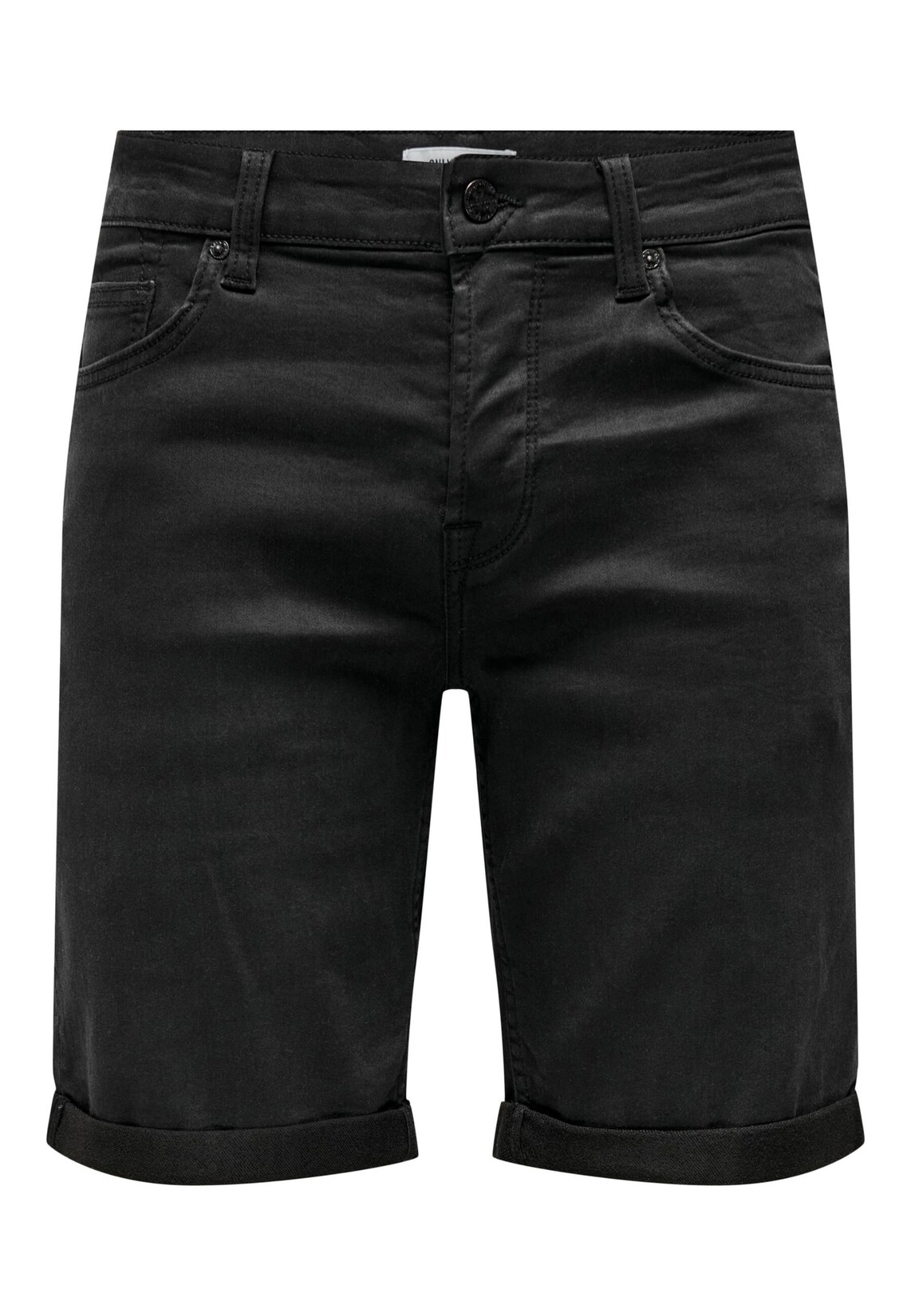 Only & Sons Jeans Shorts PLY REG BLK JOG SHT PK 8581 DNM kurze Jeanshose