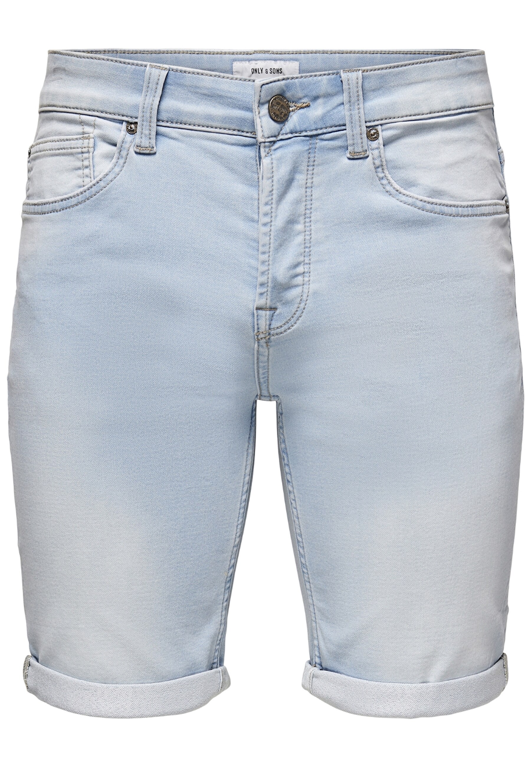 Only & Sons Shorts PLY Jeans-Shorts 