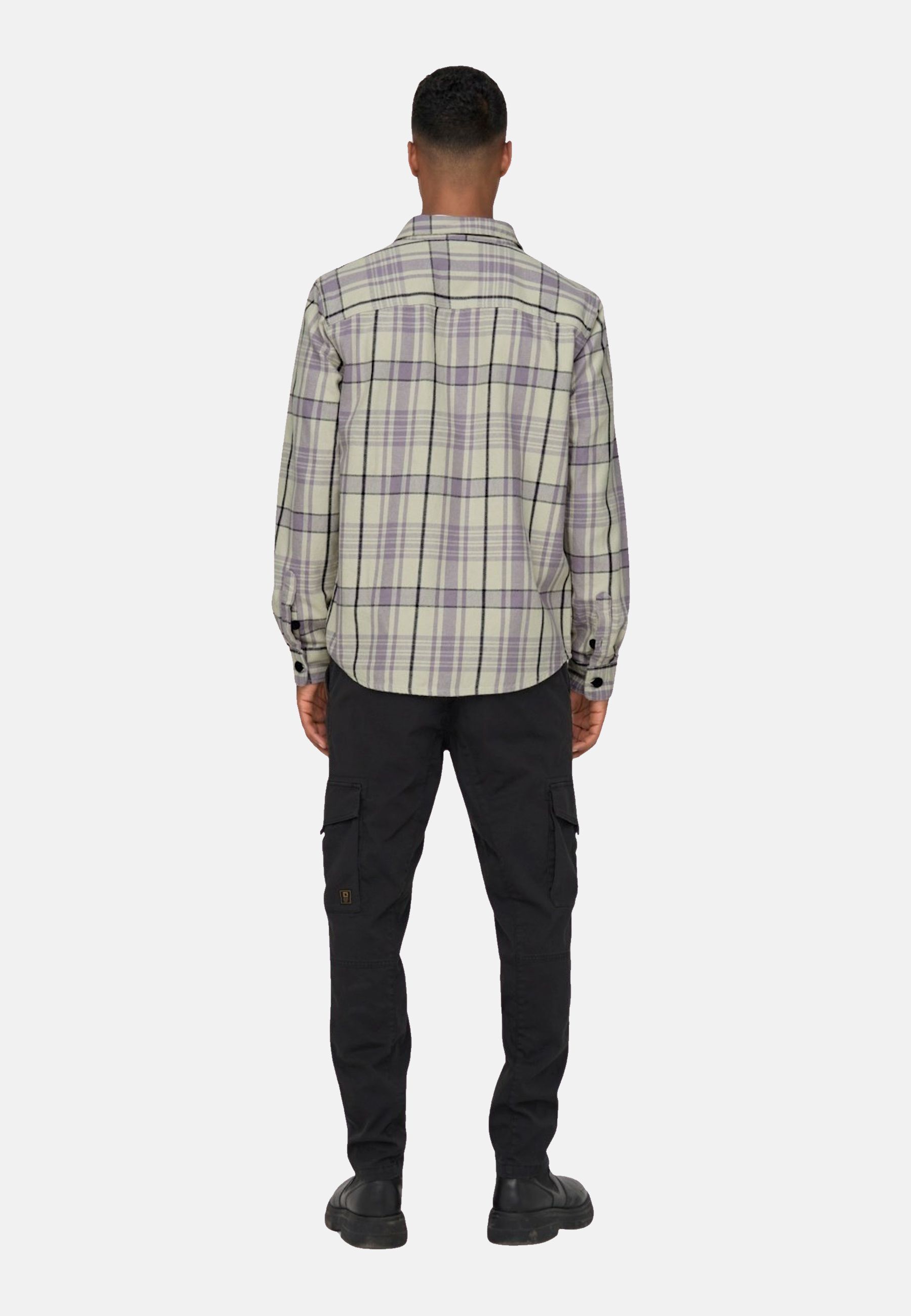 Only & Sons Hemd Milo Langarm-Flanellhemd 