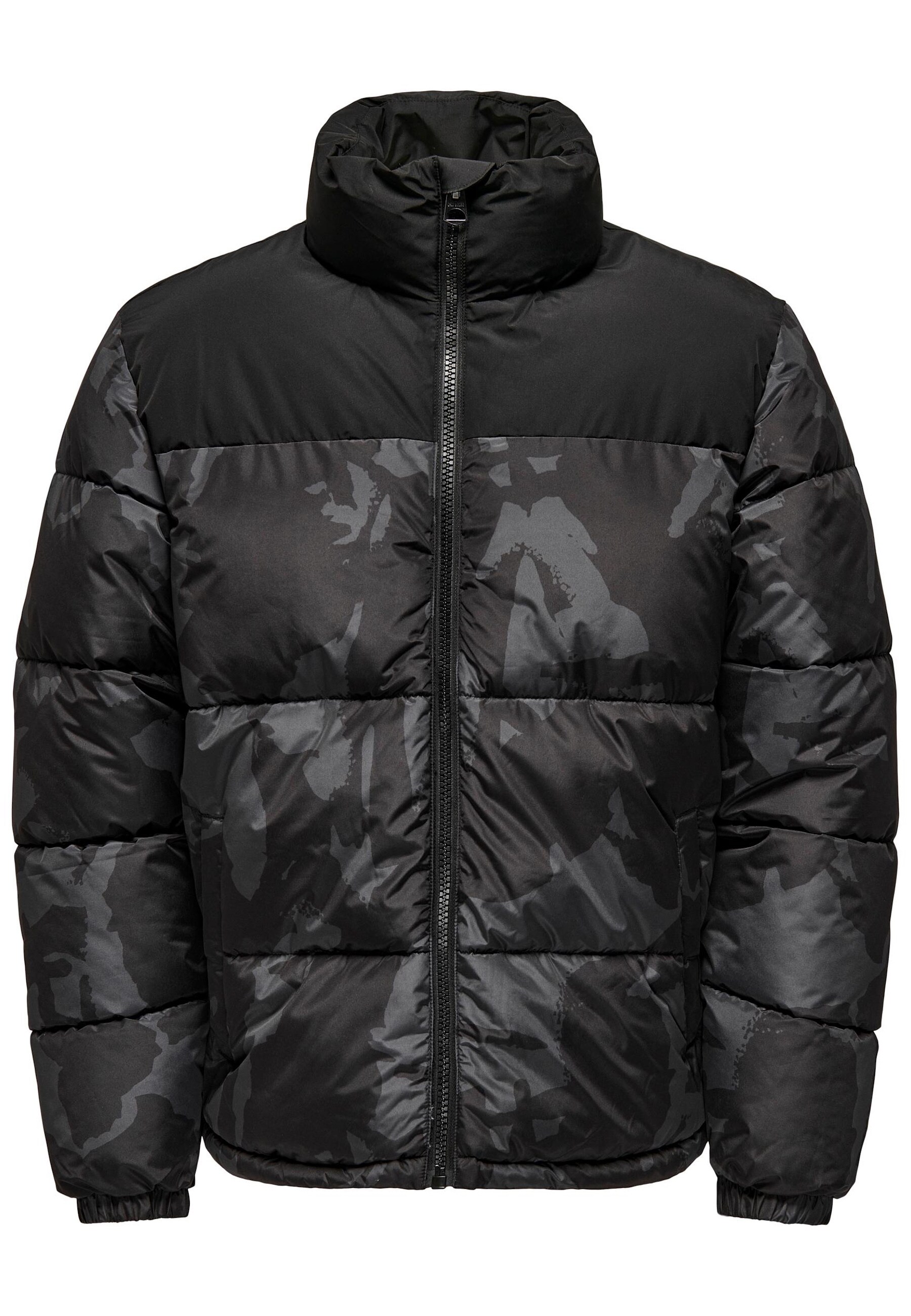 Only & Sons Jacke MELVIN Steppjacke mit Stehkragen und Rei&szlig;verschluss 