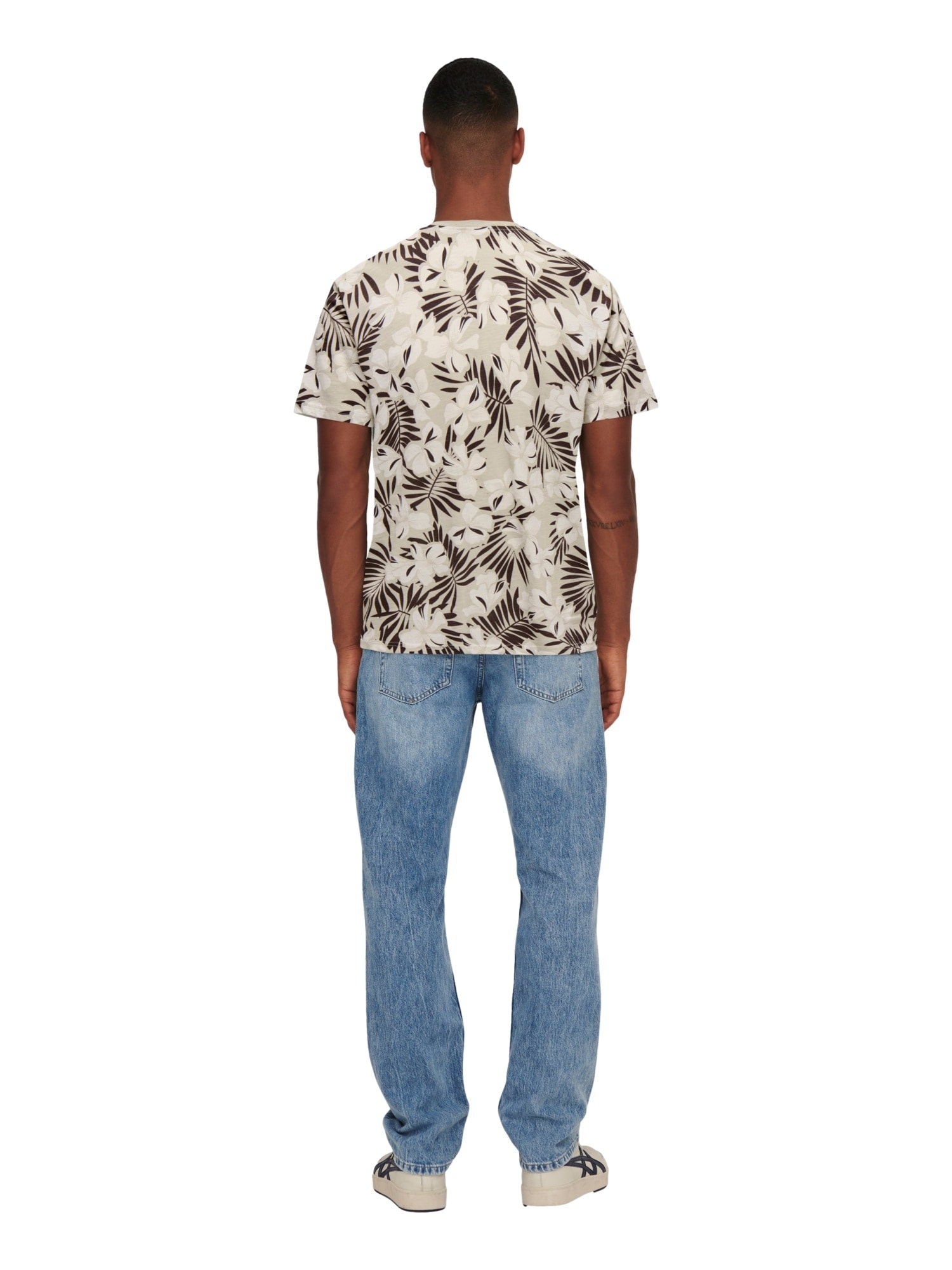 Only & Sons T-Shirt Perry Kurzarmshirt 