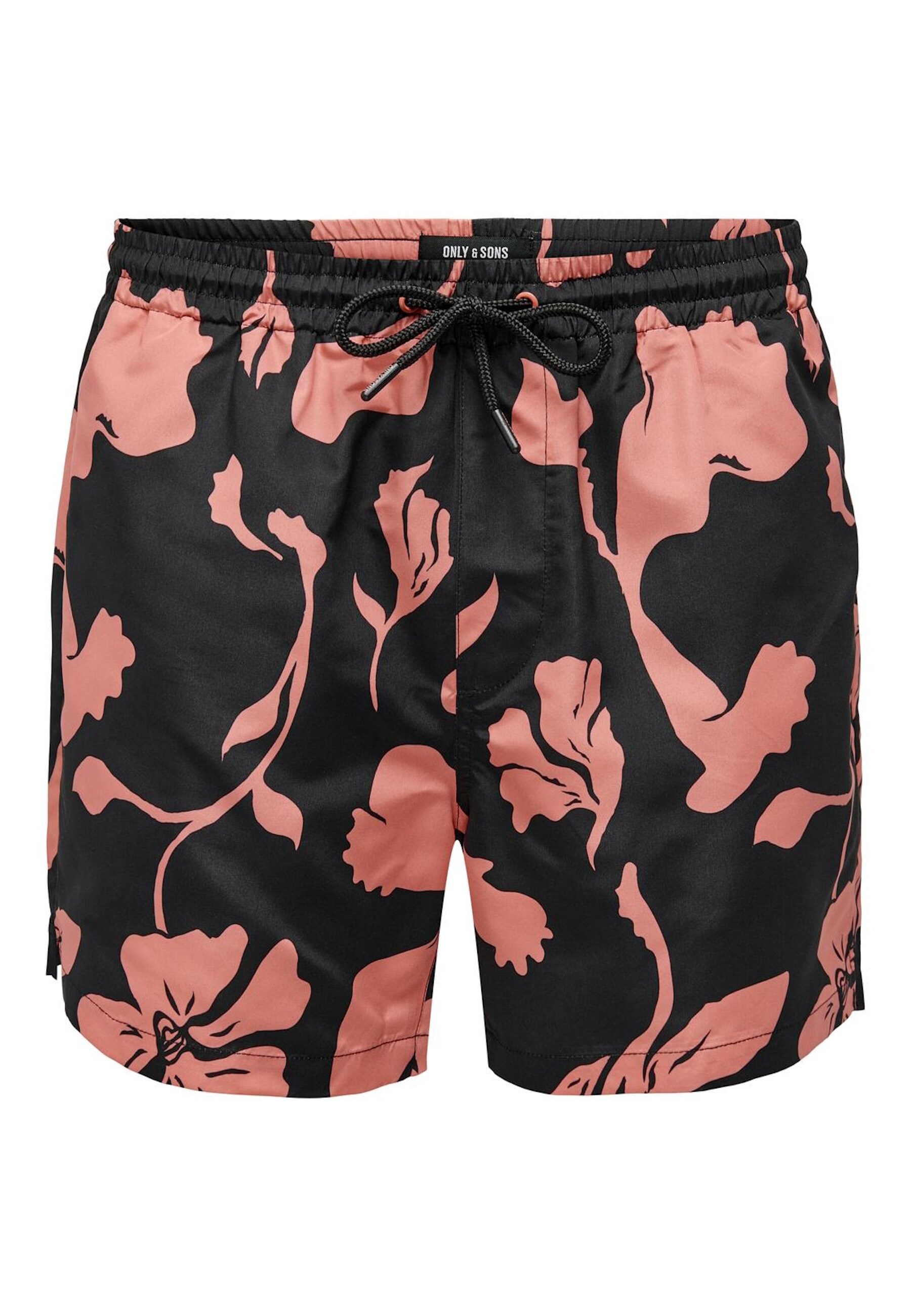 Only & Sons Badeshorts Ted Life Floral Swimshorts 