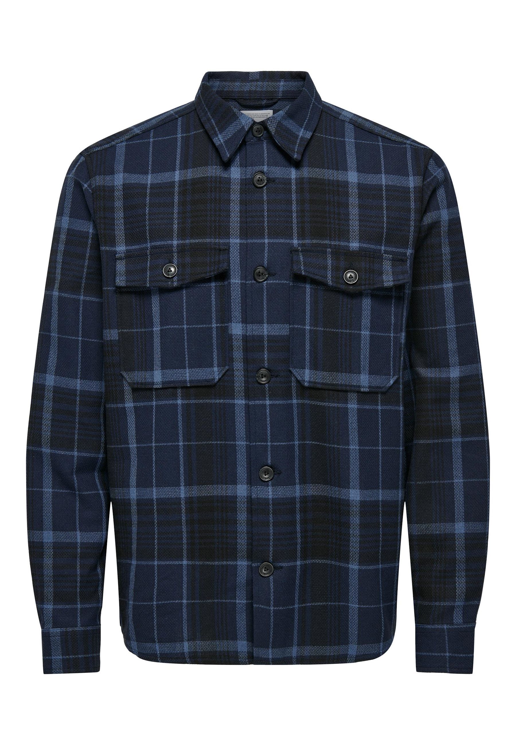 Only & Sons Hemd Milo Life Langarmhemd 