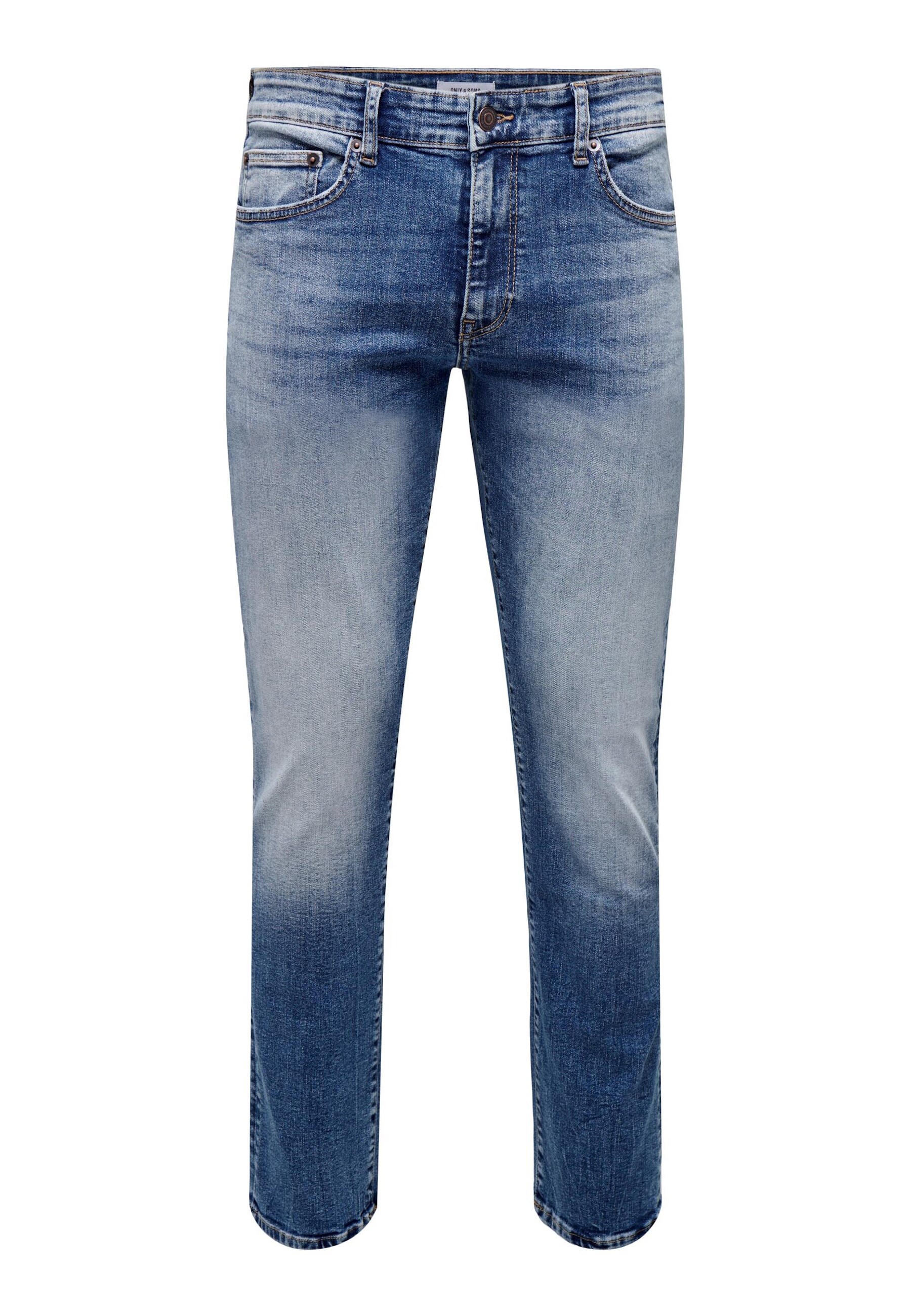 Only & Sons Hose Slim Fit Jeans im 5-Pocket-Style 