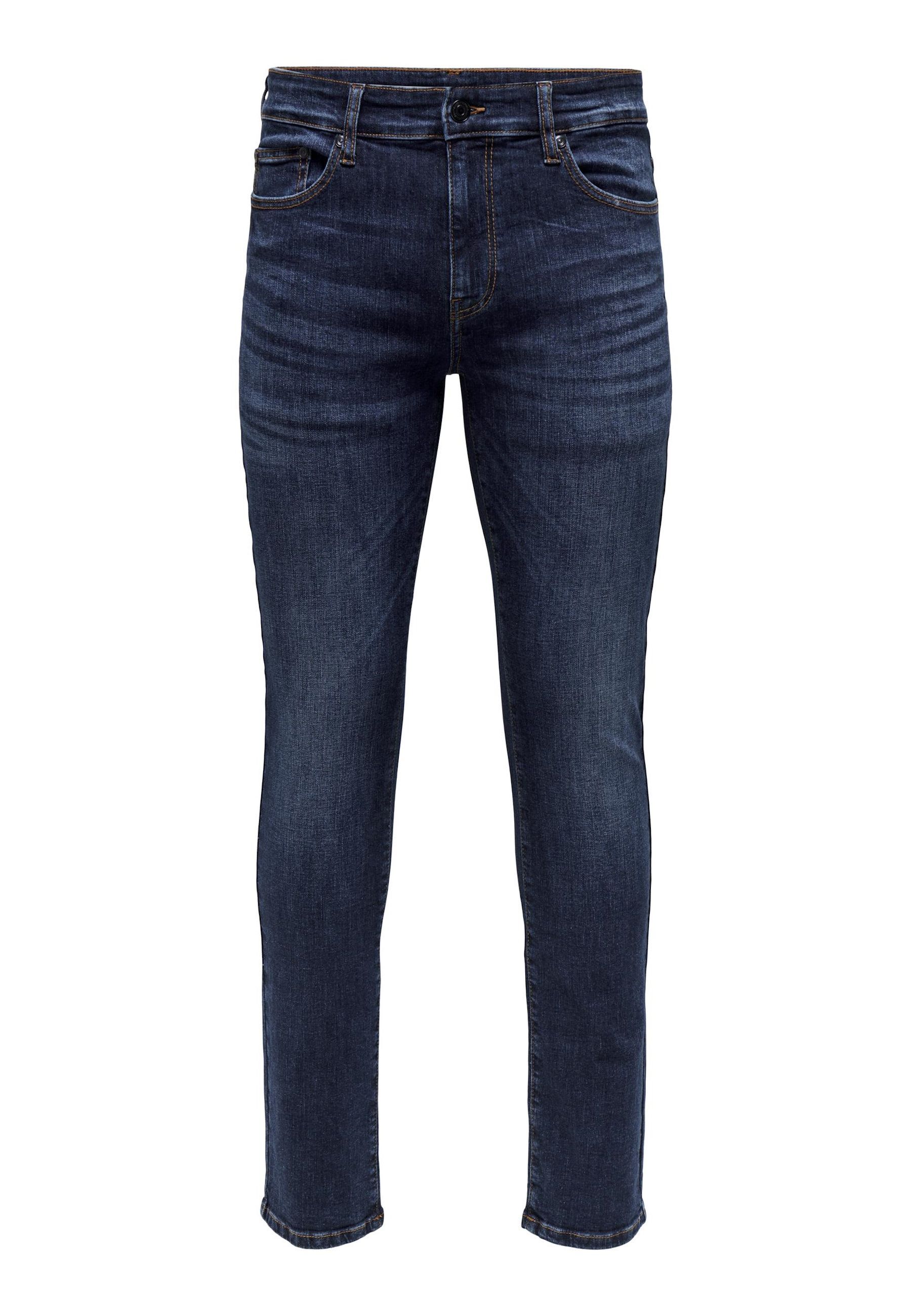 Only & Sons Jeans Loom Slim D. Blue lange Hose 