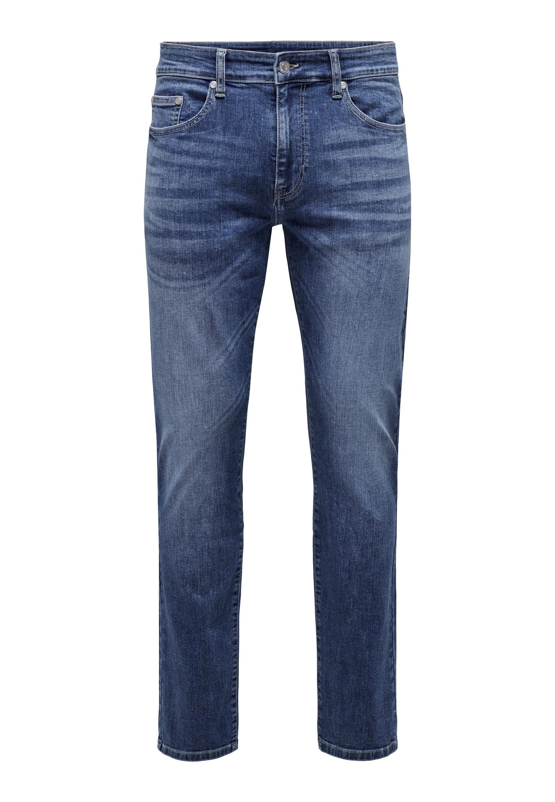 Only & Sons Jeans Loom Slim M. Blue lange Hose 