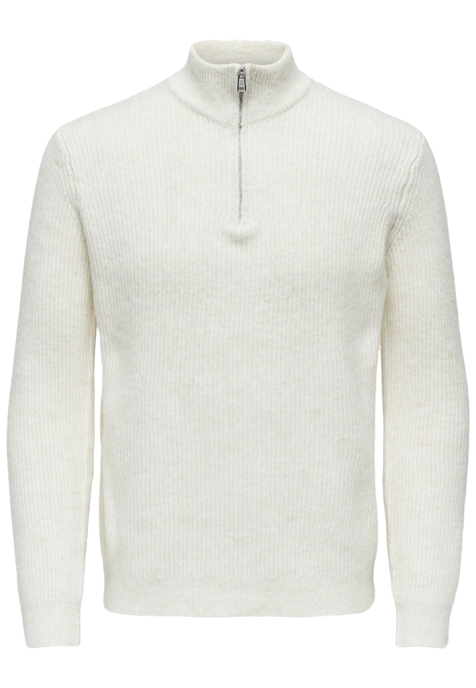 Only & Sons Pullover REGAN Strickpullover Troyer 