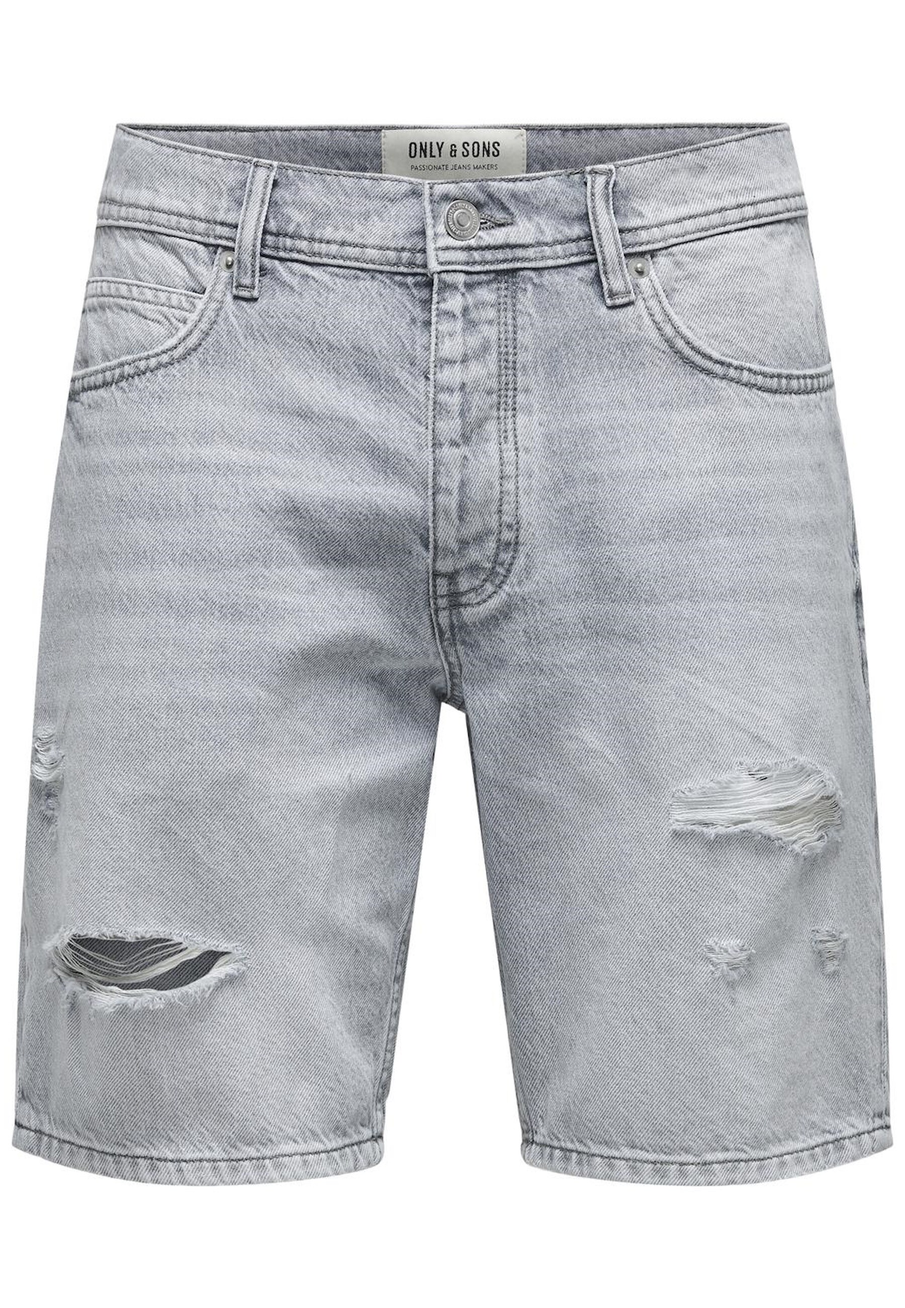 Only & Sons Shorts EDGE RAM Denim-Shorts 