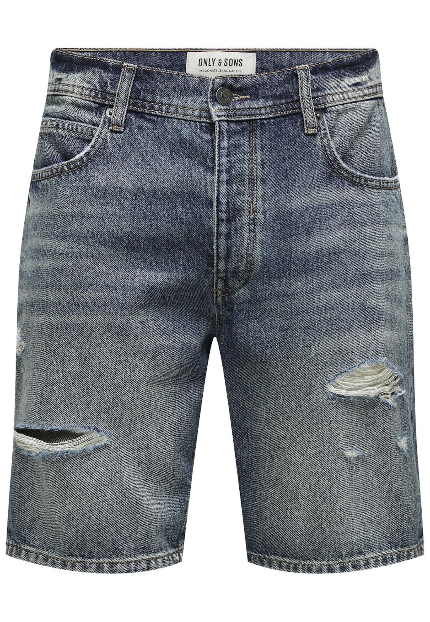 Only & Sons Shorts EDGE RAM Denim-Shorts 