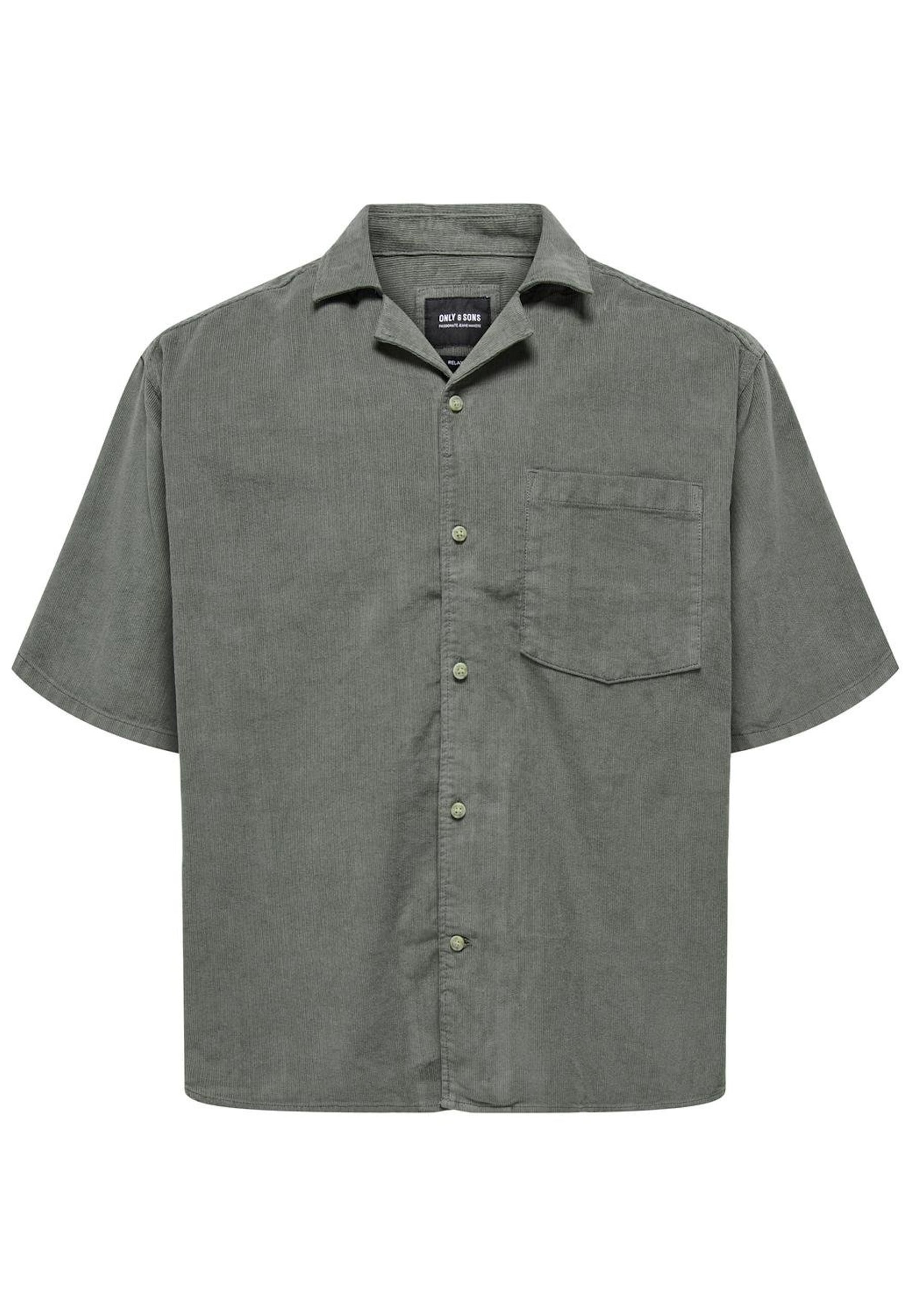 Only & Sons Hemd ALFI Kurzarmhemd 