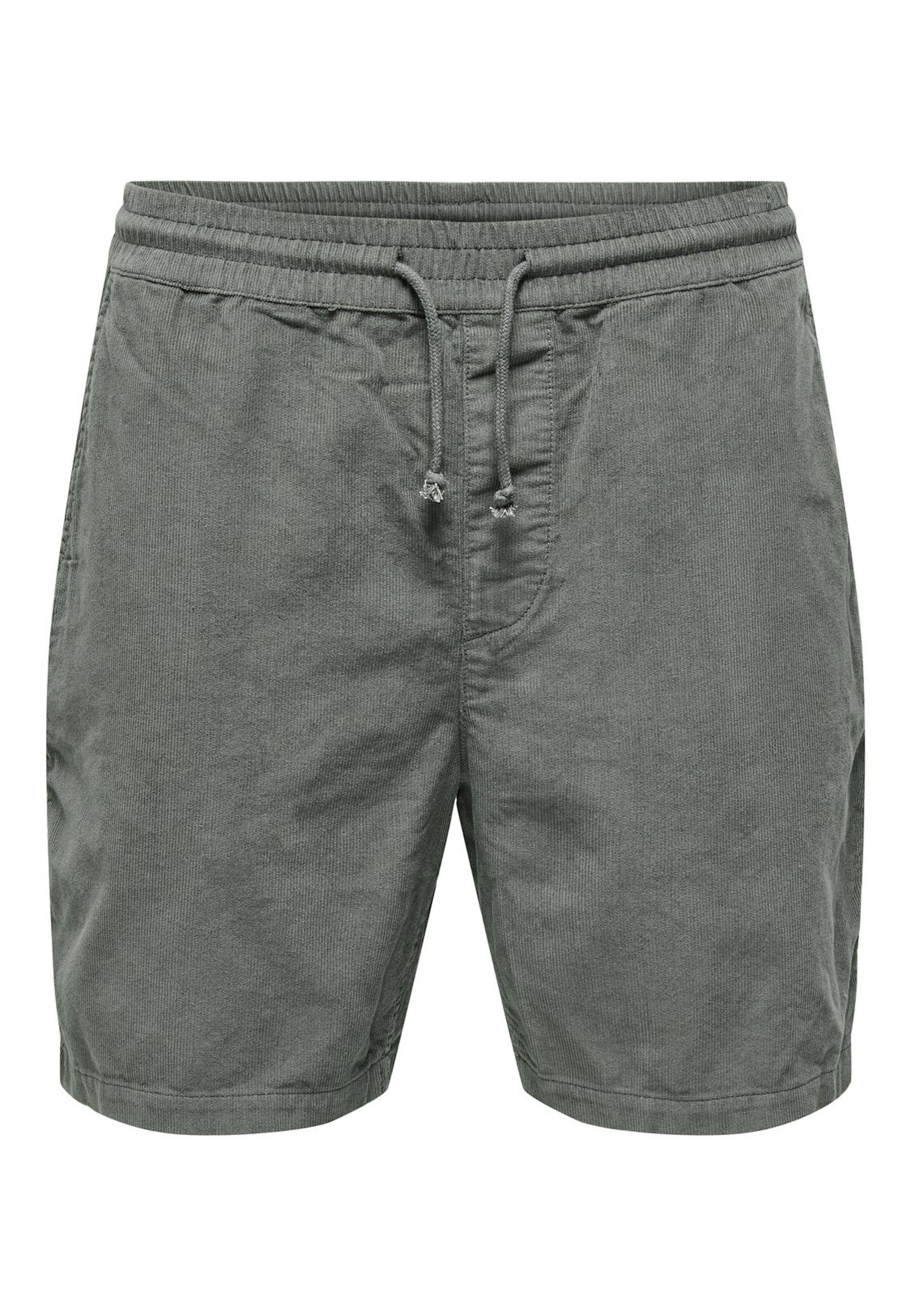 Only & Sons Shorts ALFI Cord-Shorts 