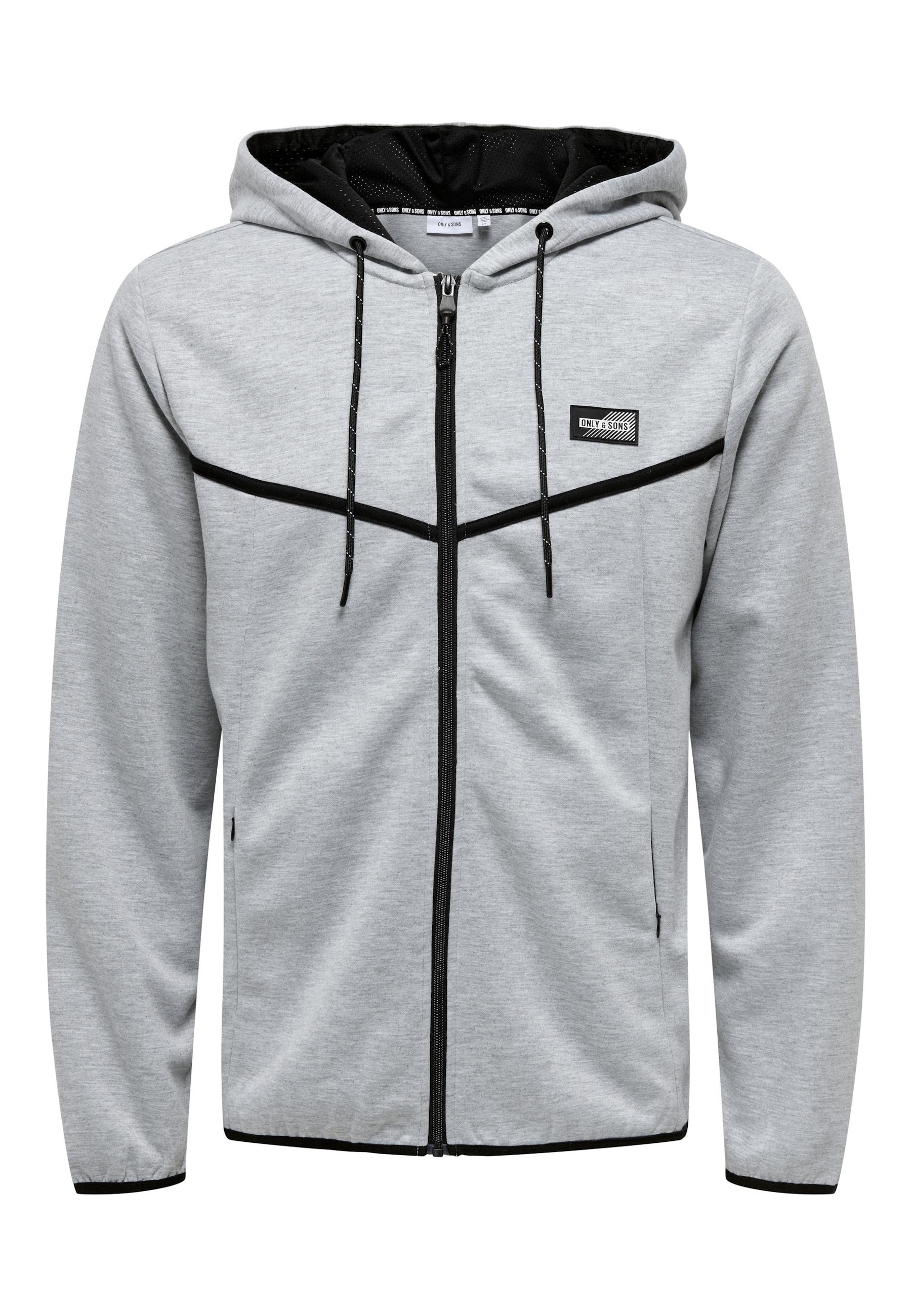 Only & Sons Jacke LIAM Kapuzensweatjacke 