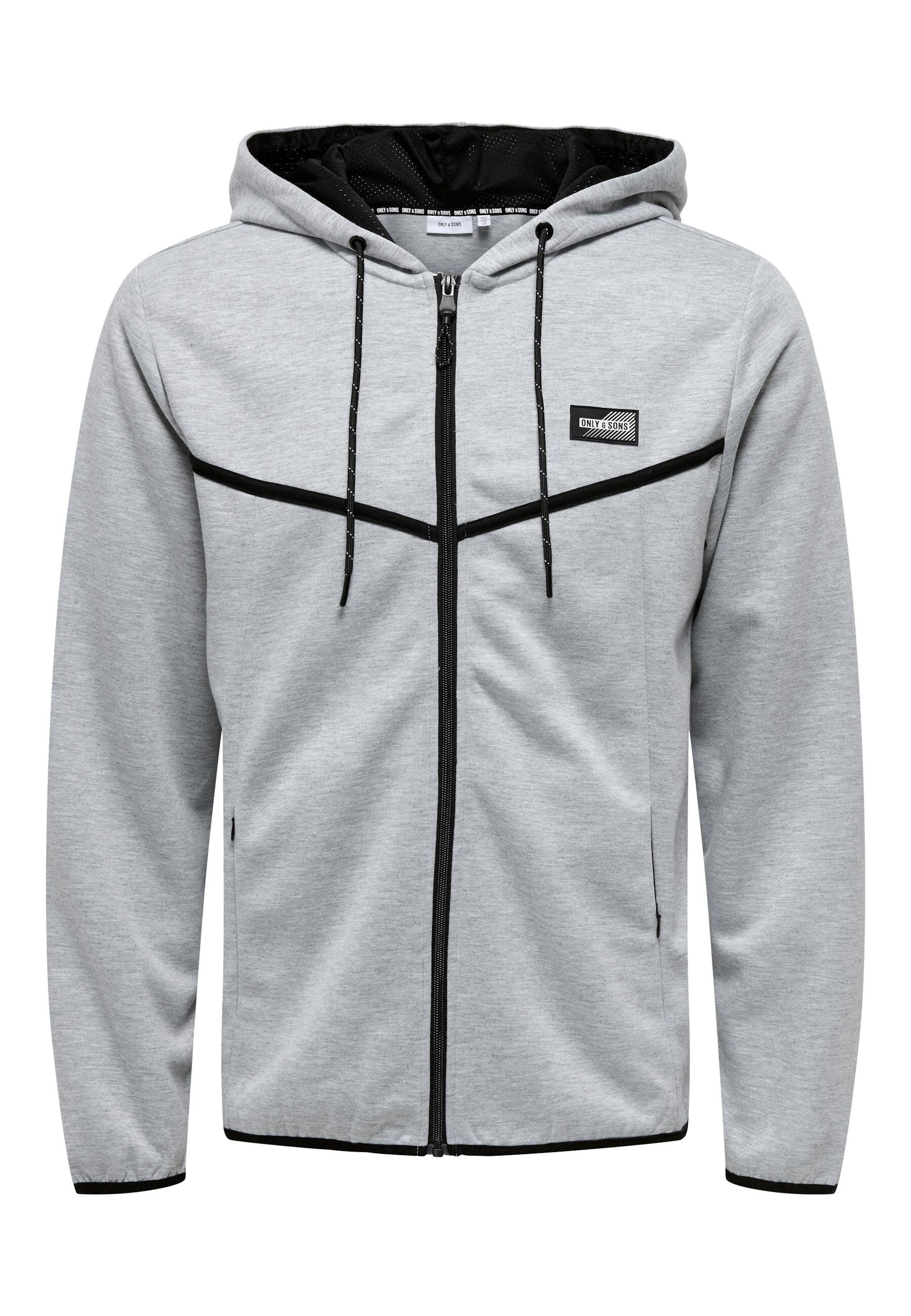 Only & Sons Jacke LIAM Kapuzensweatjacke 