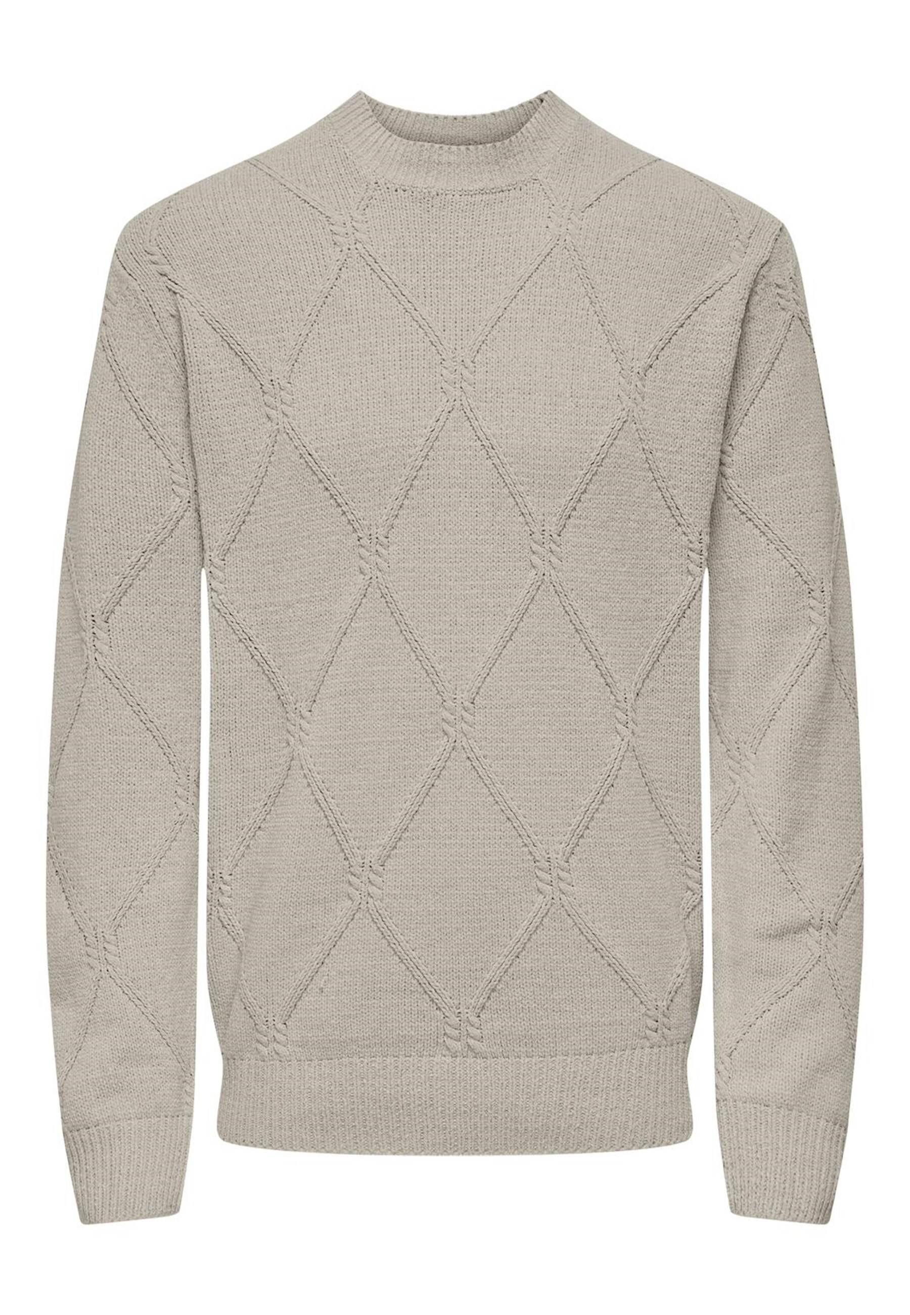 Only & Sons Pullover FARID Strickpullover R-Neck 