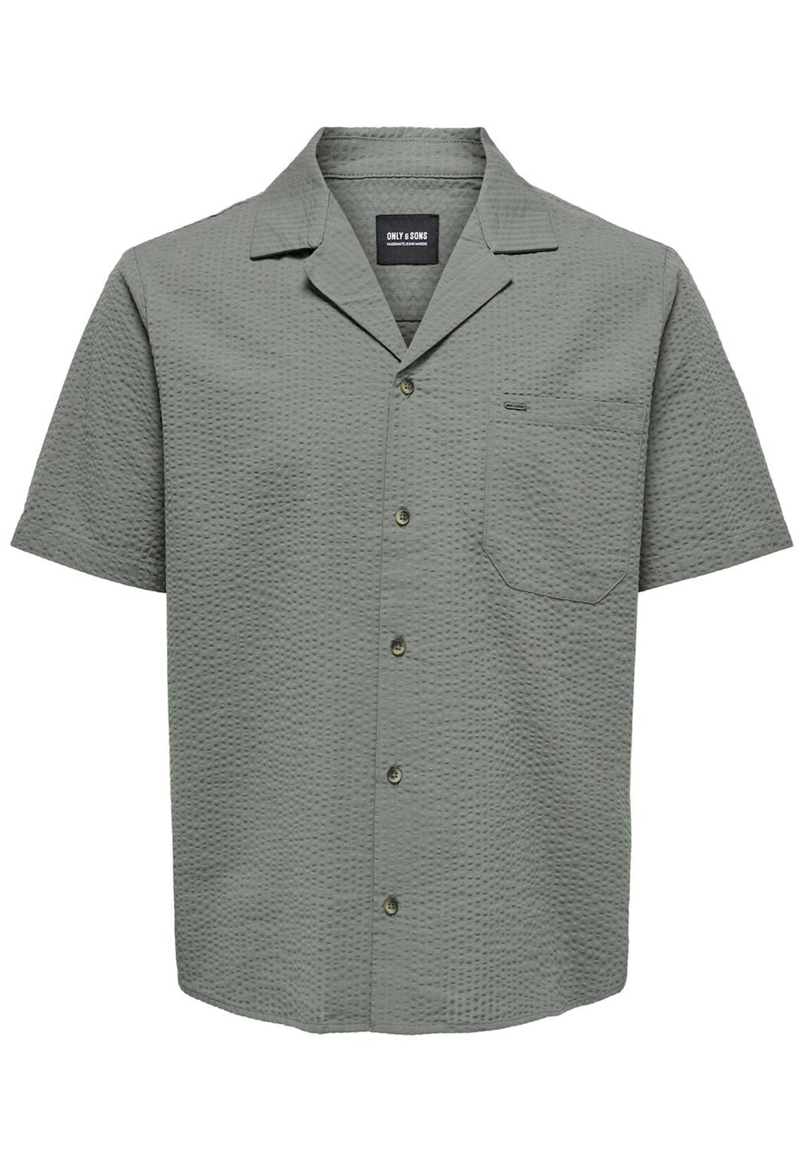 Only & Sons Hemd EYE Kurzarmhemd