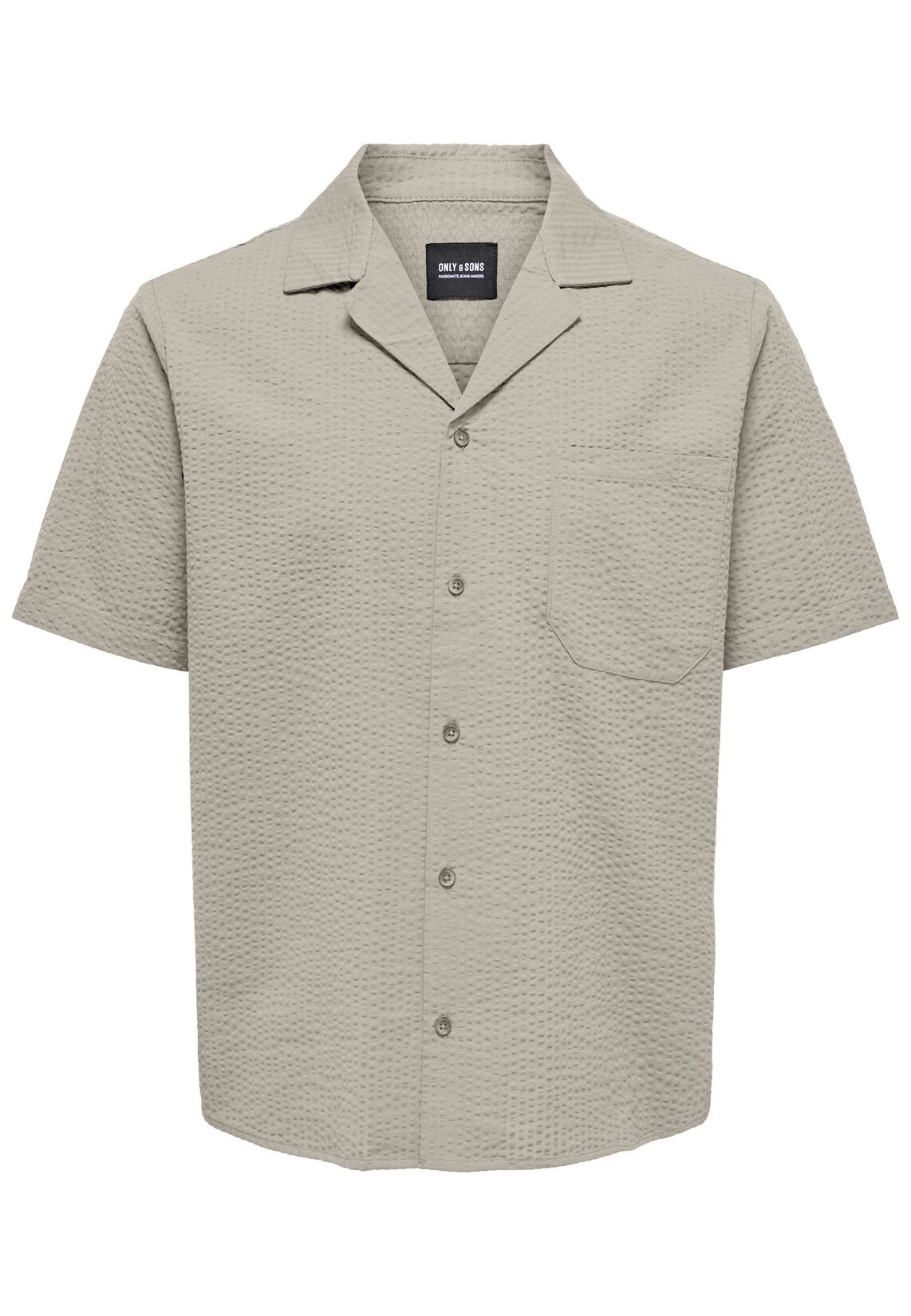 Only & Sons Hemd EYE Kurzarmhemd