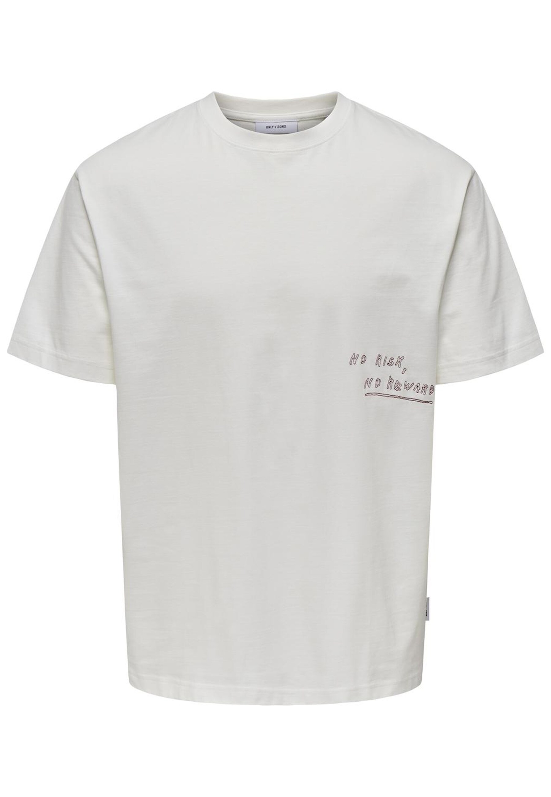 Only & Sons T-Shirt ONSAARON LIFE Kurzarmshirt 