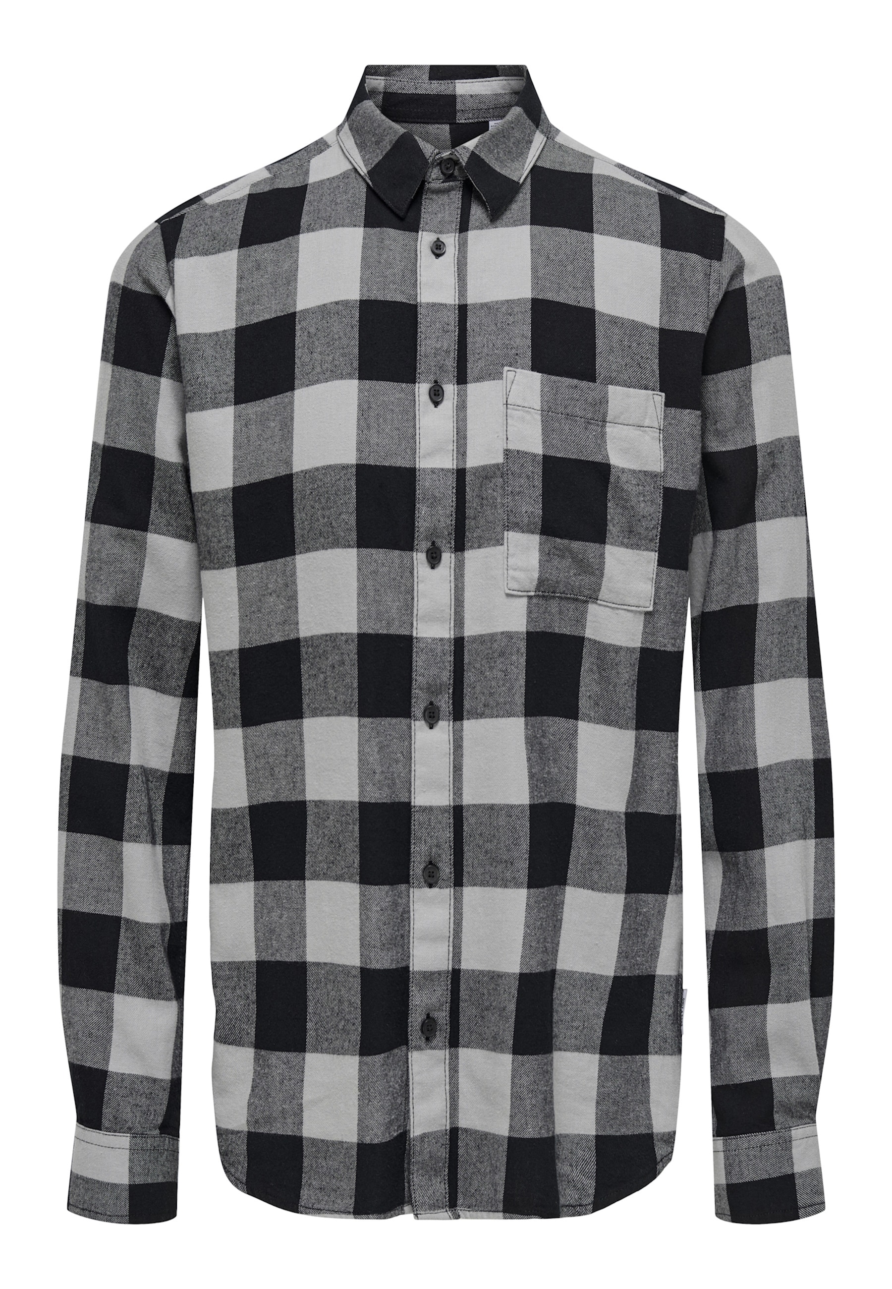 Only & Sons Hemd GUDMUNDUR Langarmhemd 