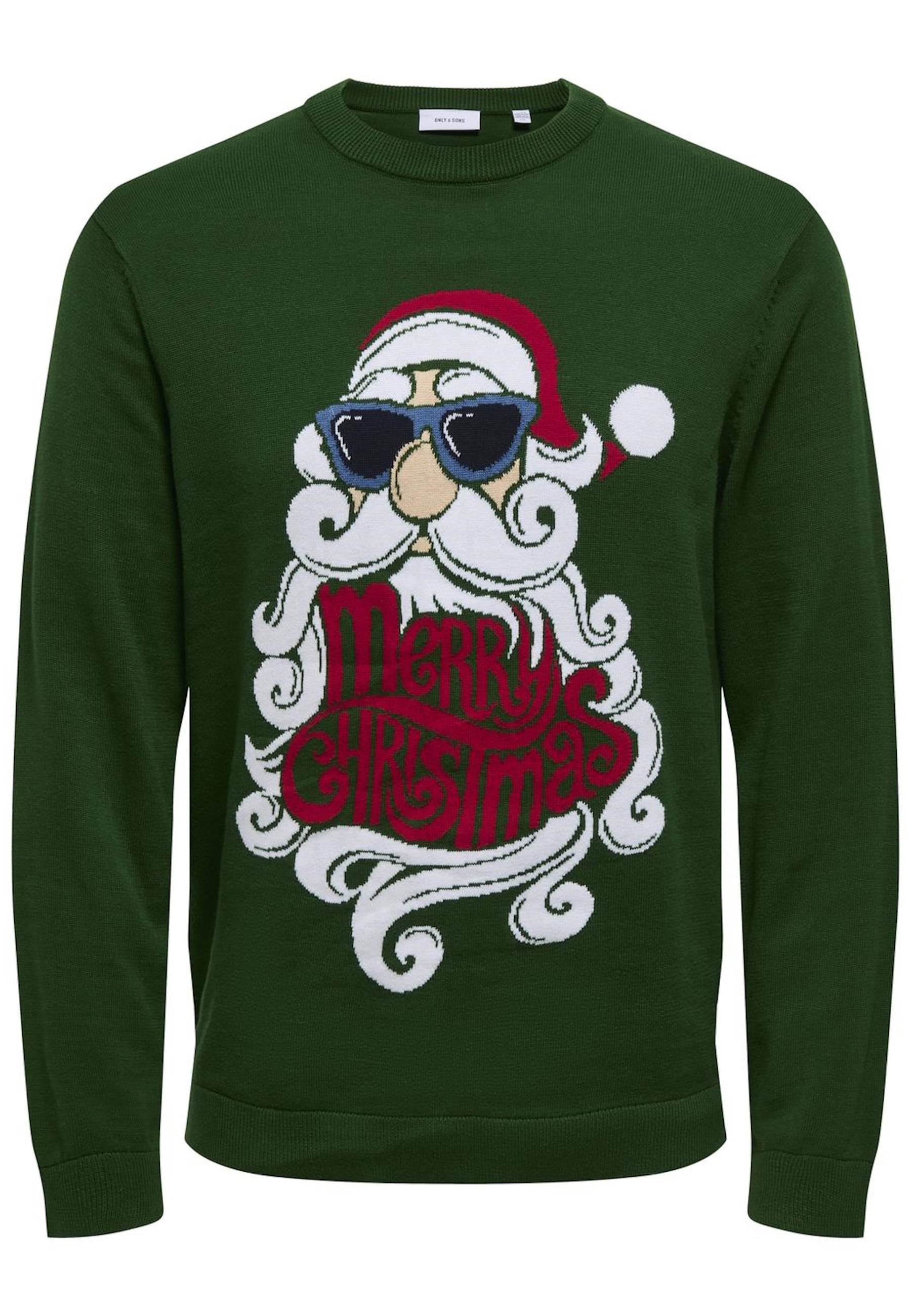 Only & Sons Pullover XMAS PLACE Strickpullover R-Neck 