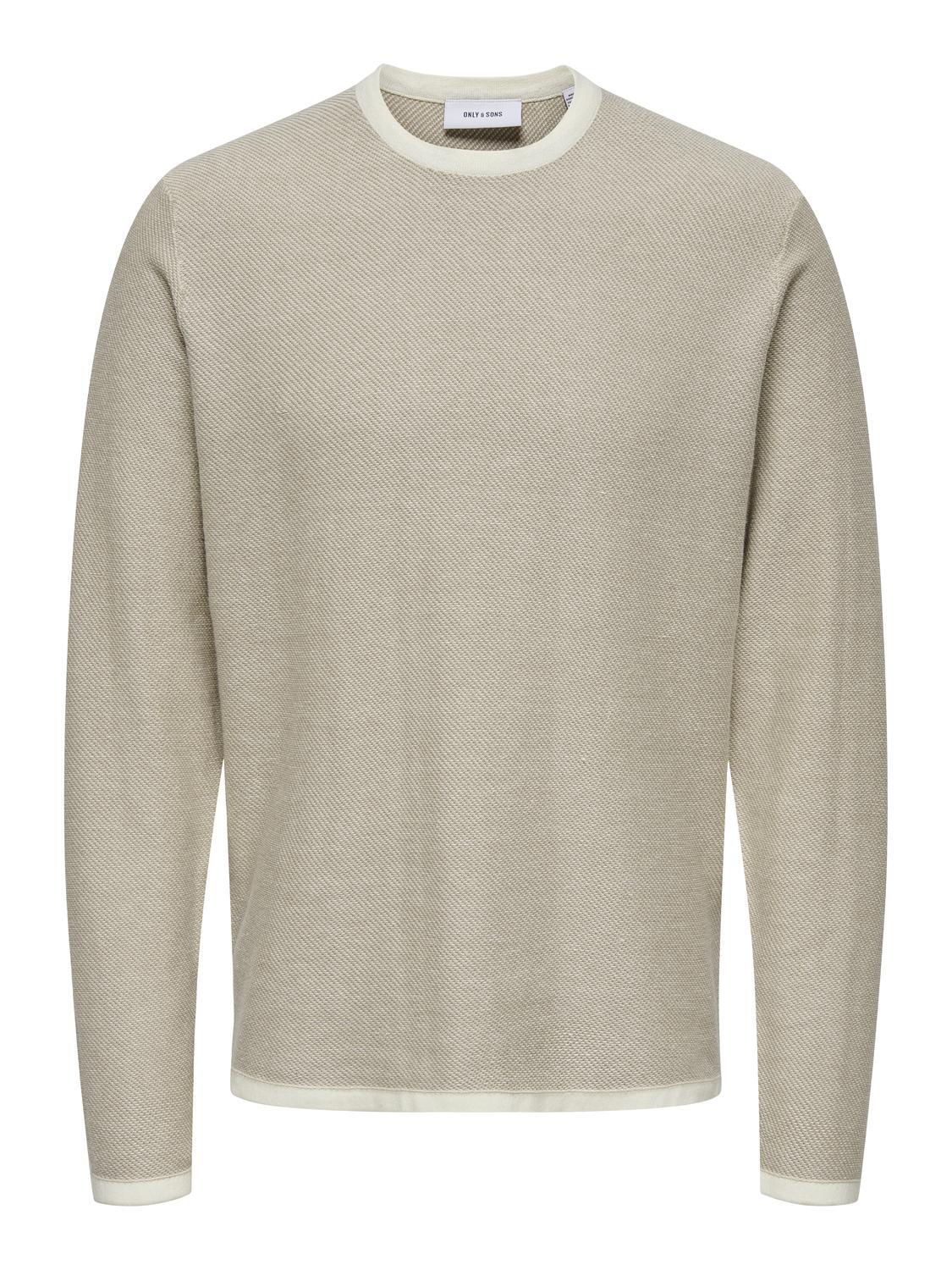 Only & Sons Pullover TIMMY Strickpullover R-Neck 