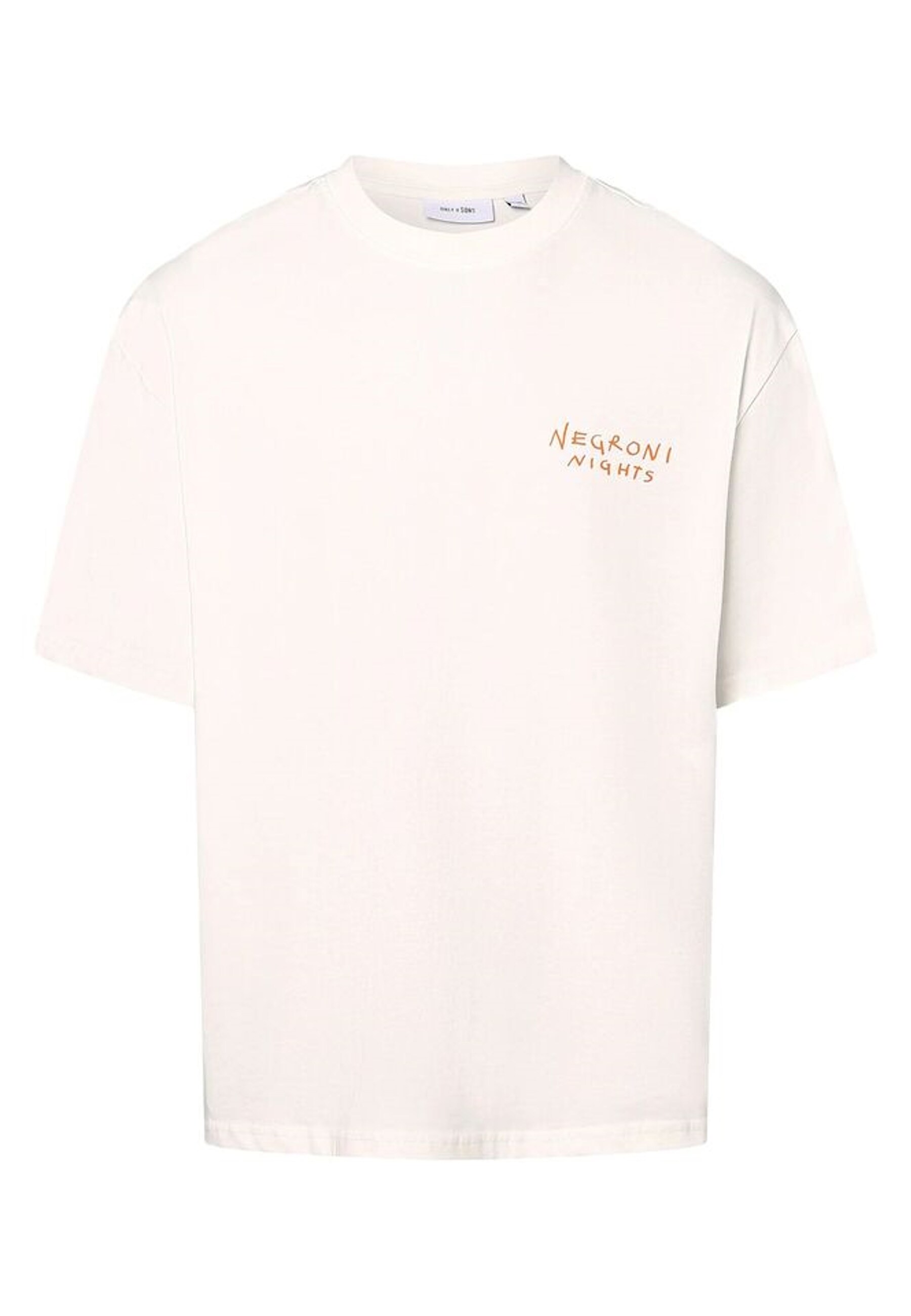 Only & Sons T-Shirt ONSREX Kurzarmshirt 