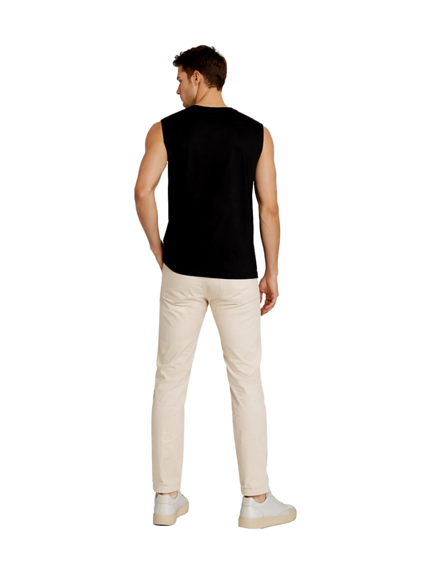 Only & Sons Tanktop Caspian Airflex Boxy &auml;rmelloses T-Shirt 