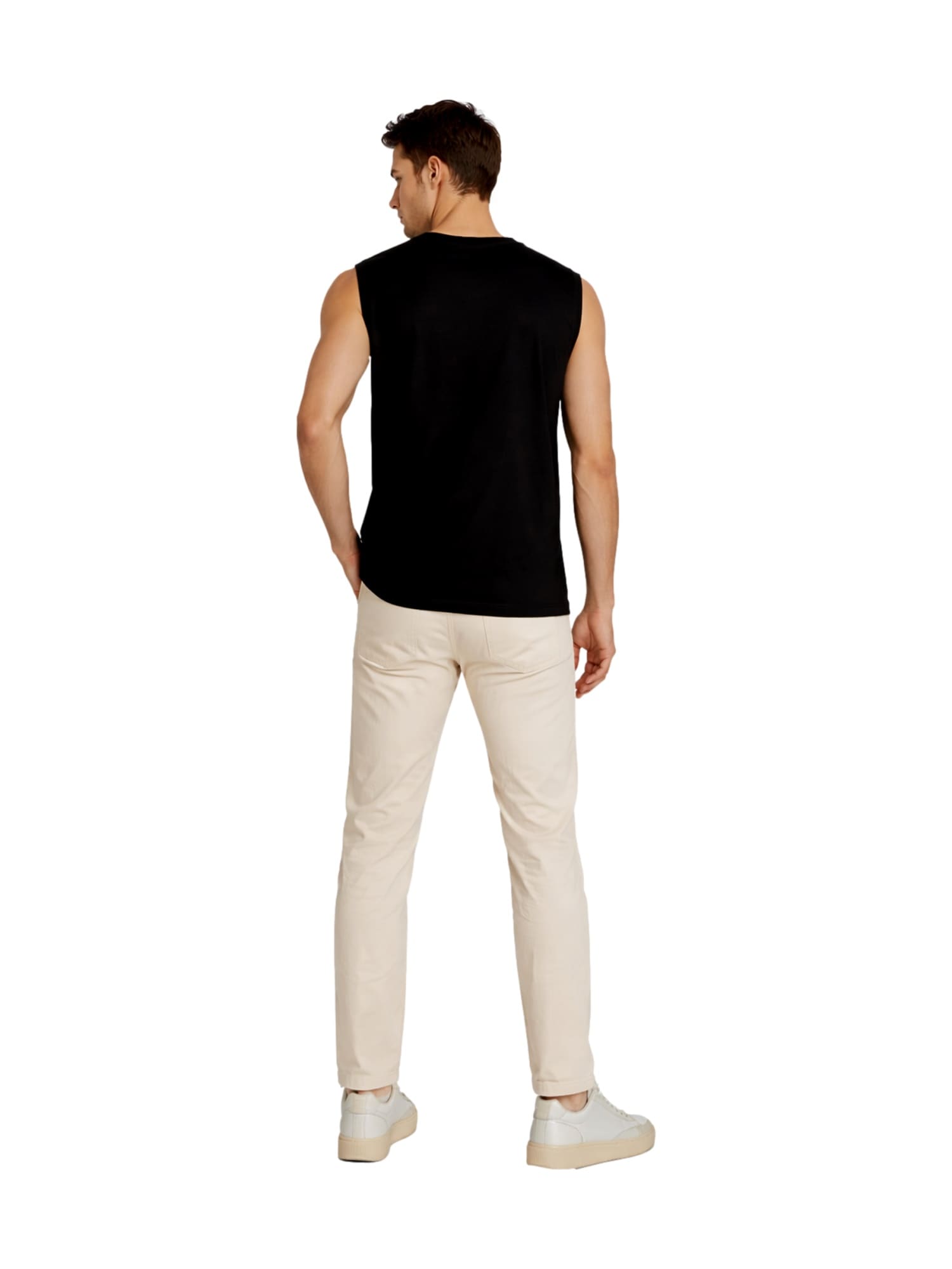 Only & Sons Tanktop Caspian Airflex Boxy &auml;rmelloses T-Shirt 